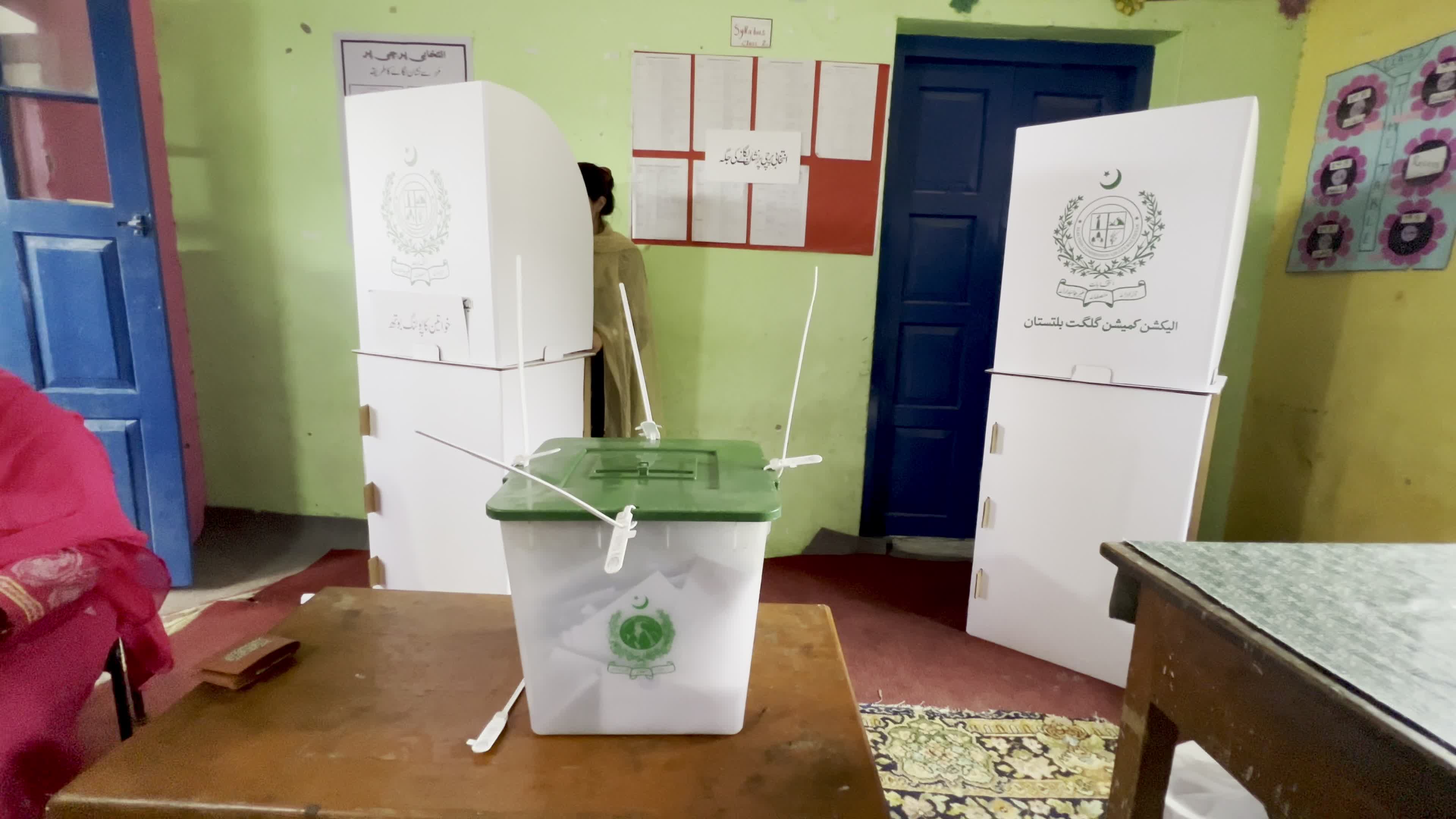 Gilgit-Baltistan Residents Vote in Regional Assembly Elections Amid Tight Security