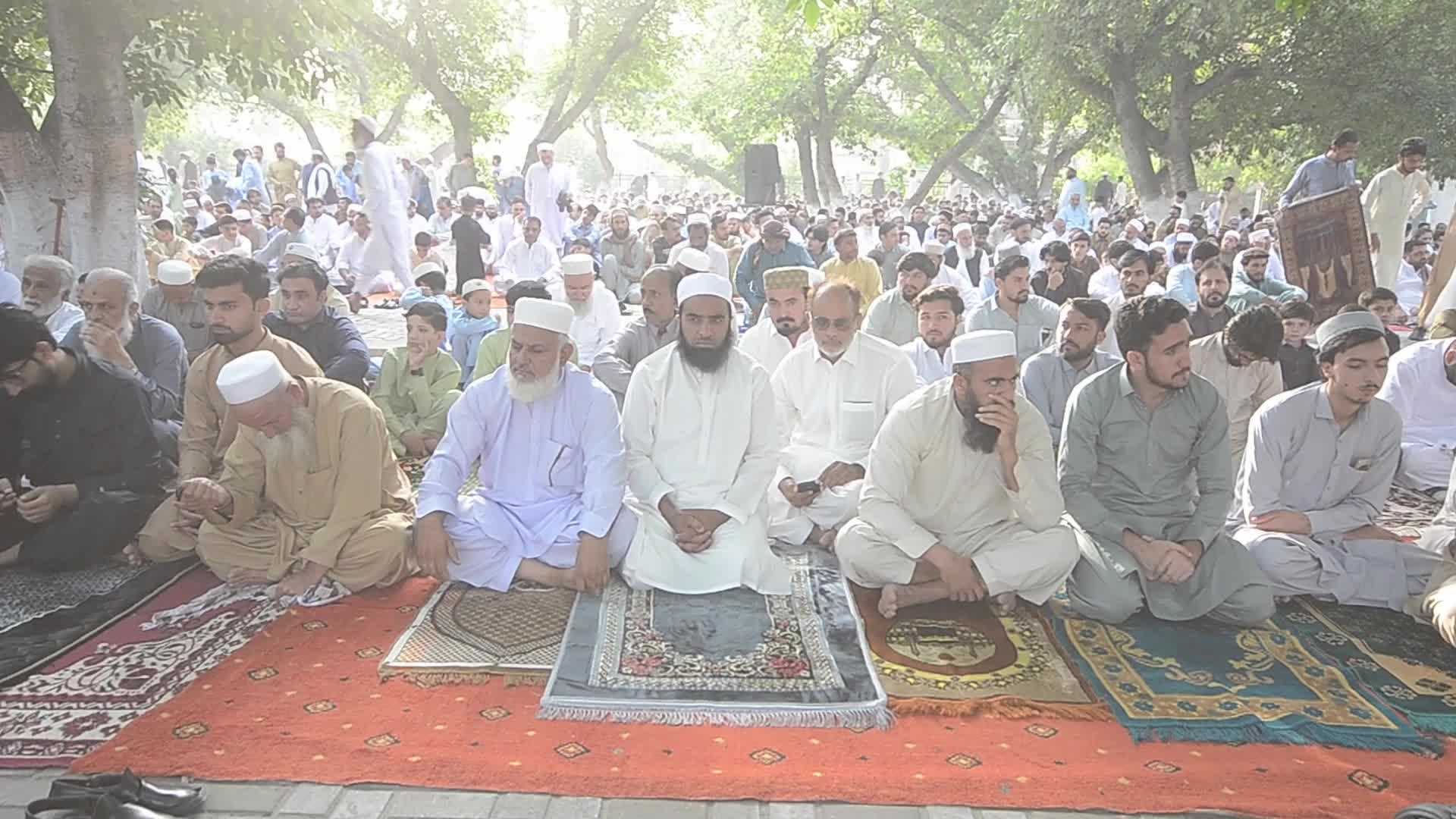 Eid al-Adha observed in Pakistan