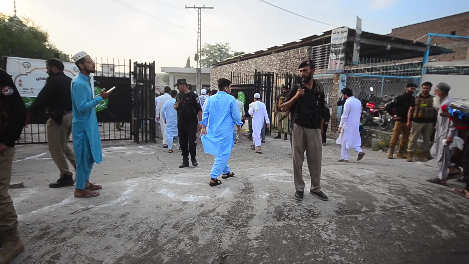 Eid al-Adha observed in Pakistan