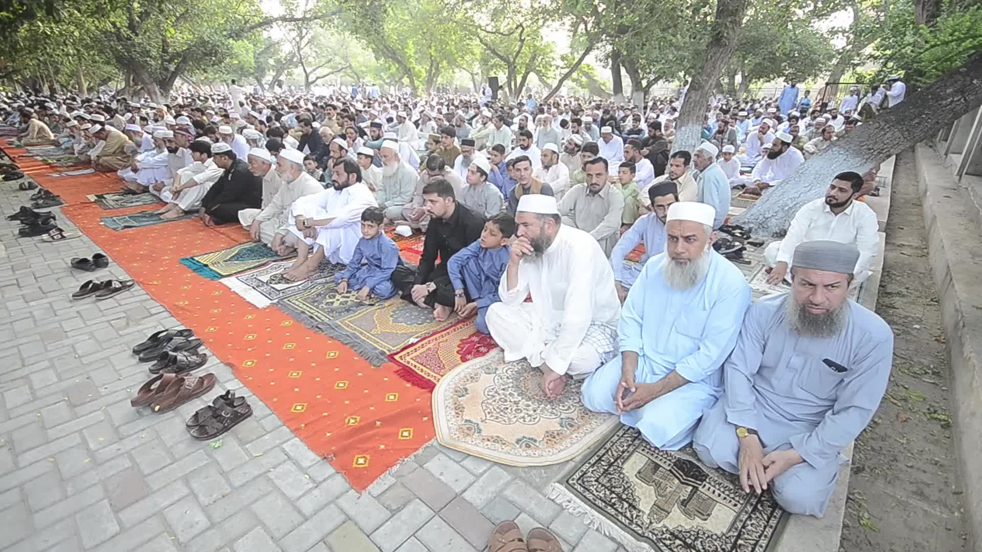 Eid al-Adha observed in Pakistan