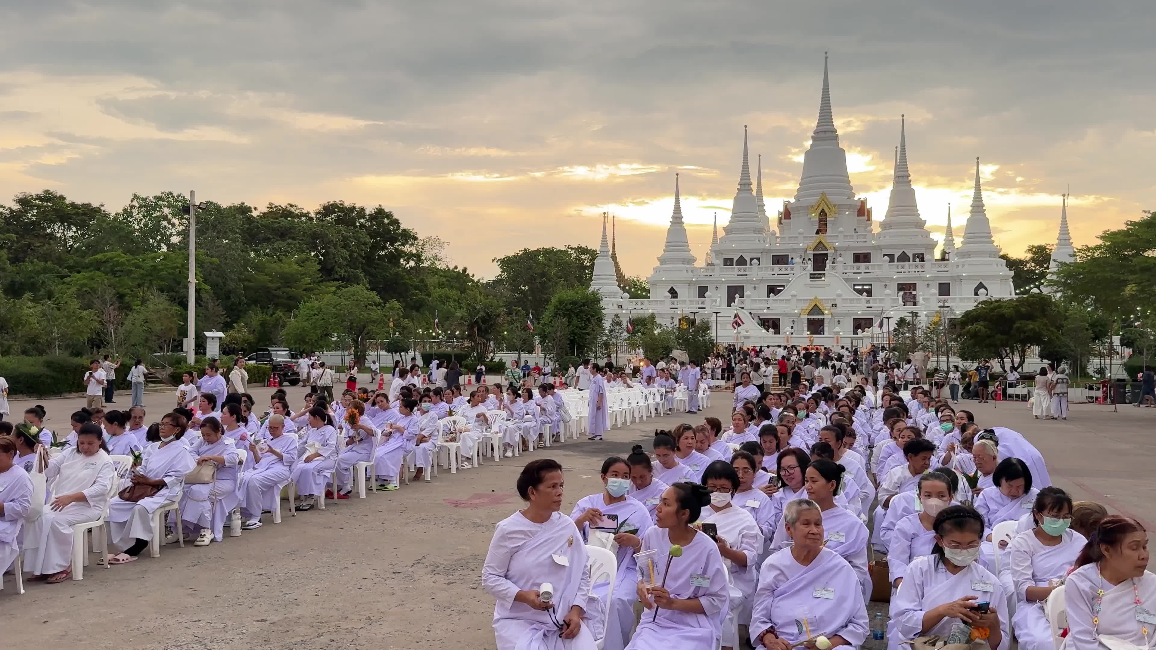 Vesak Day in Thailand