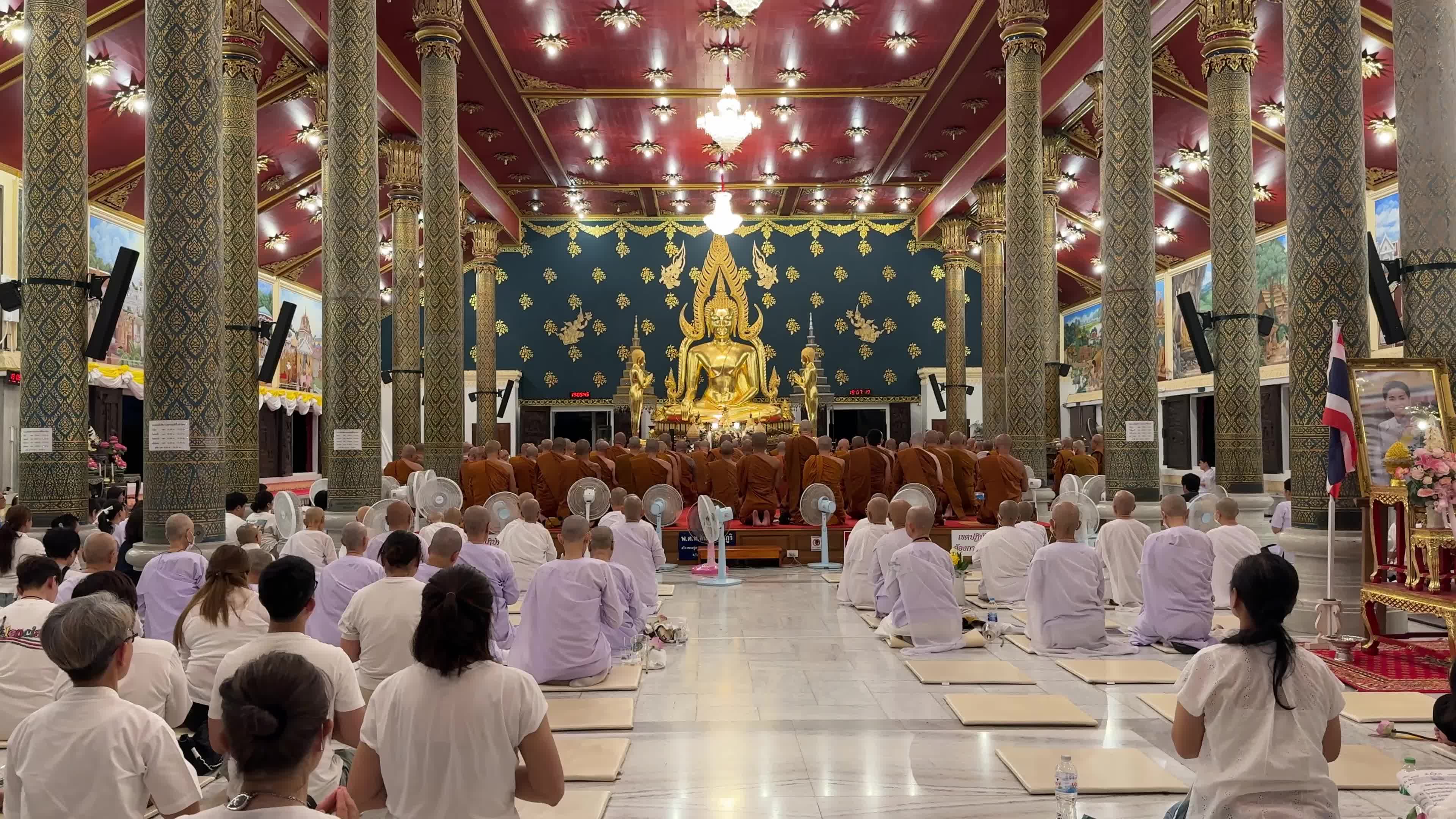 Vesak Day in Thailand