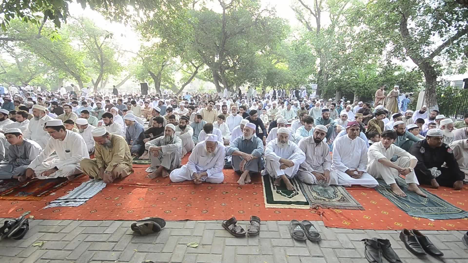 Eid al-Adha observed in Pakistan