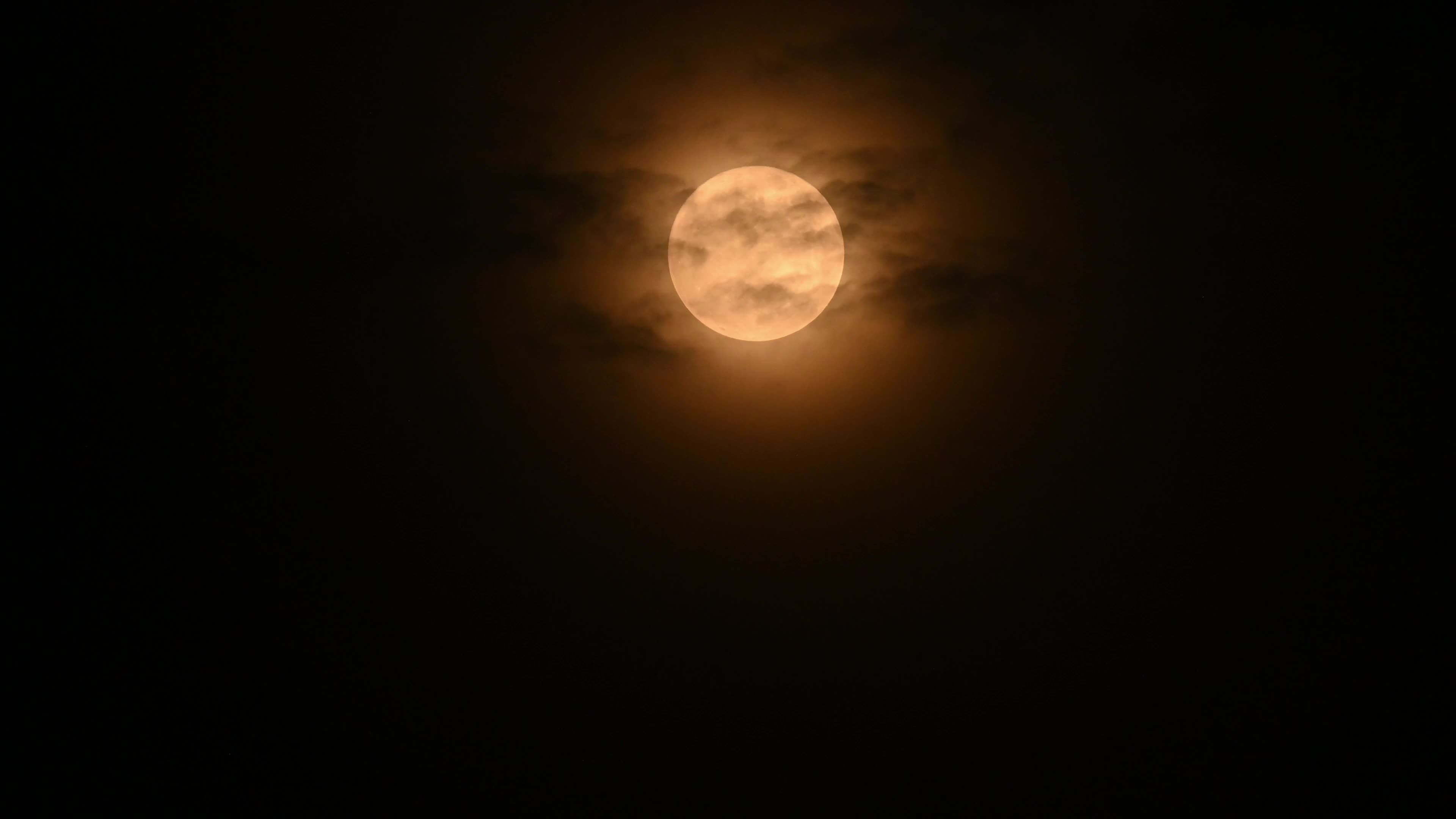 Blue moon - Micromoon - The second full moon of May