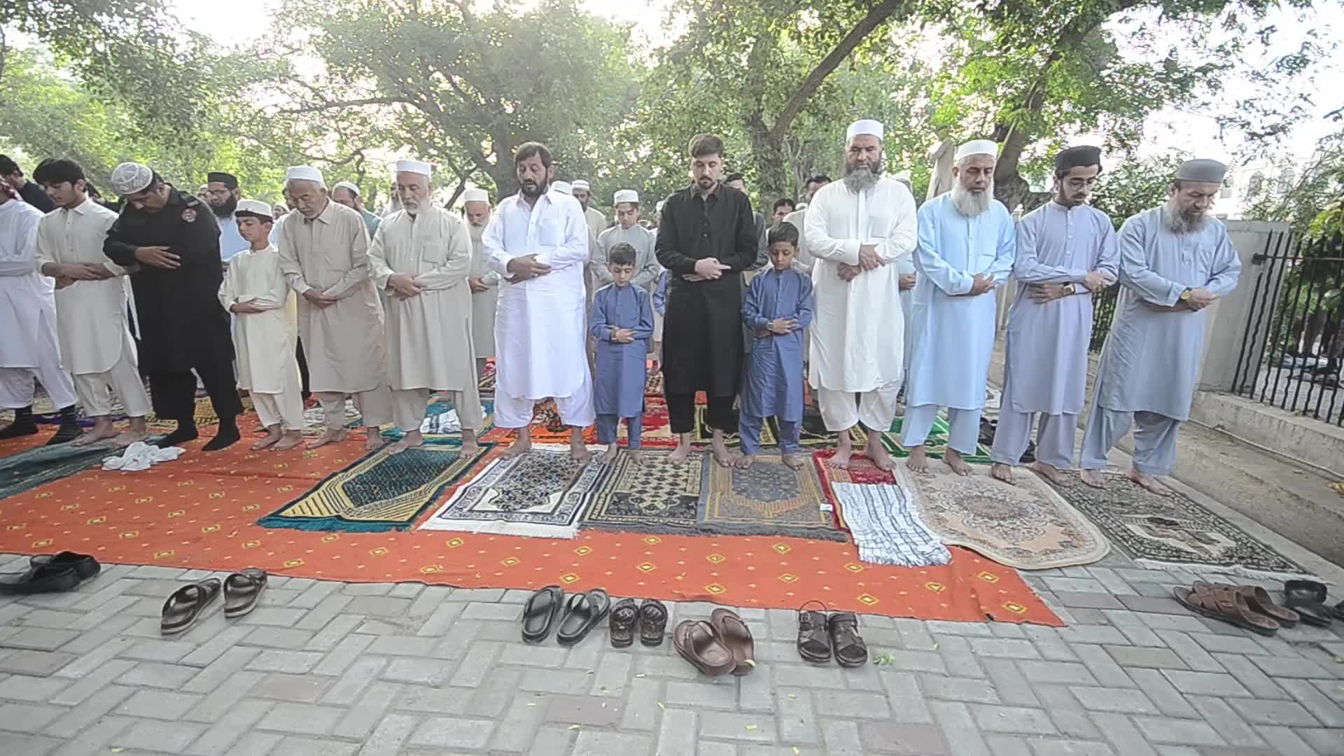 Eid al-Adha observed in Pakistan