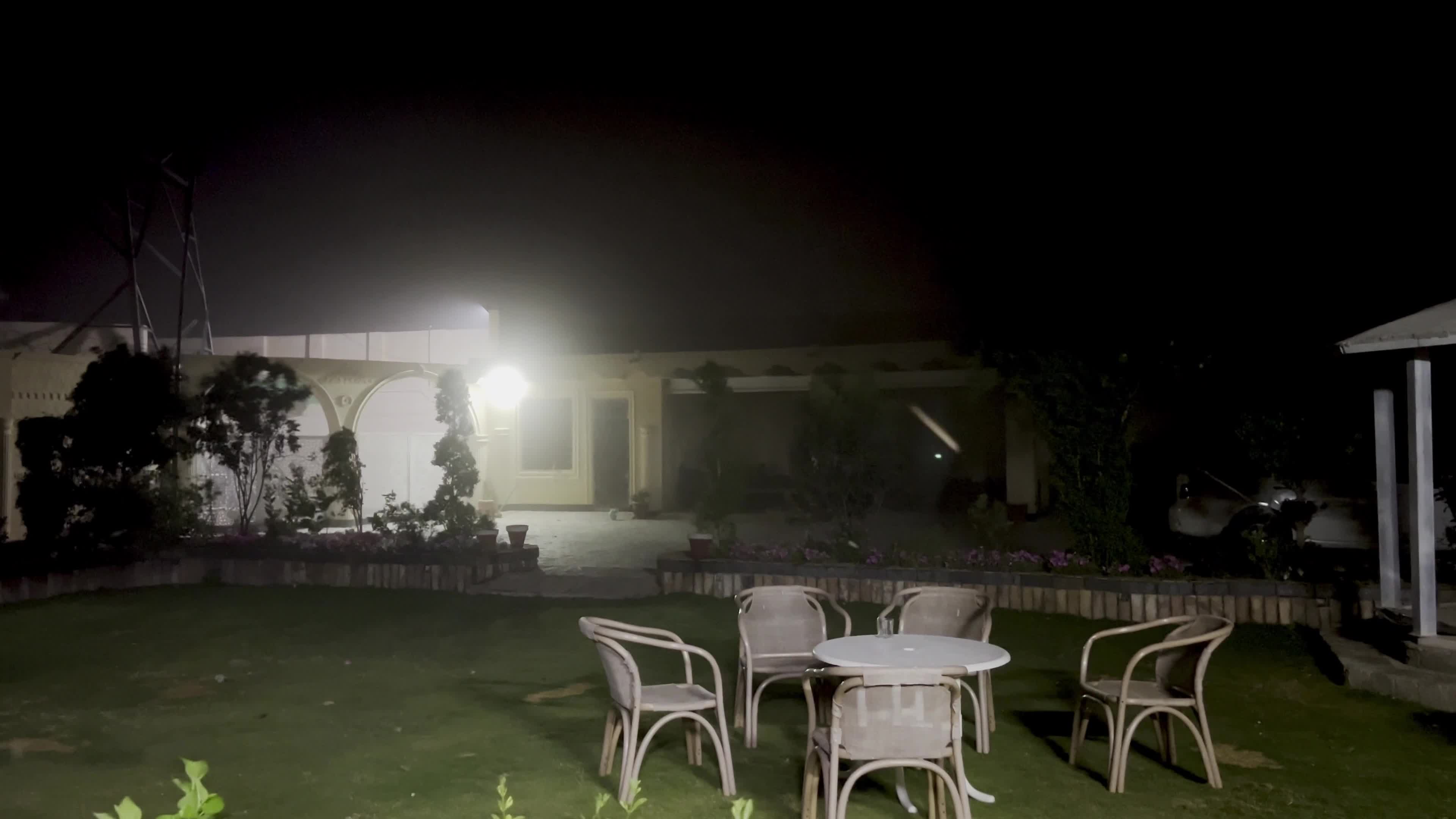 Powerful Storm Batters Peshawar, Causing Widespread Damage and Power Outages