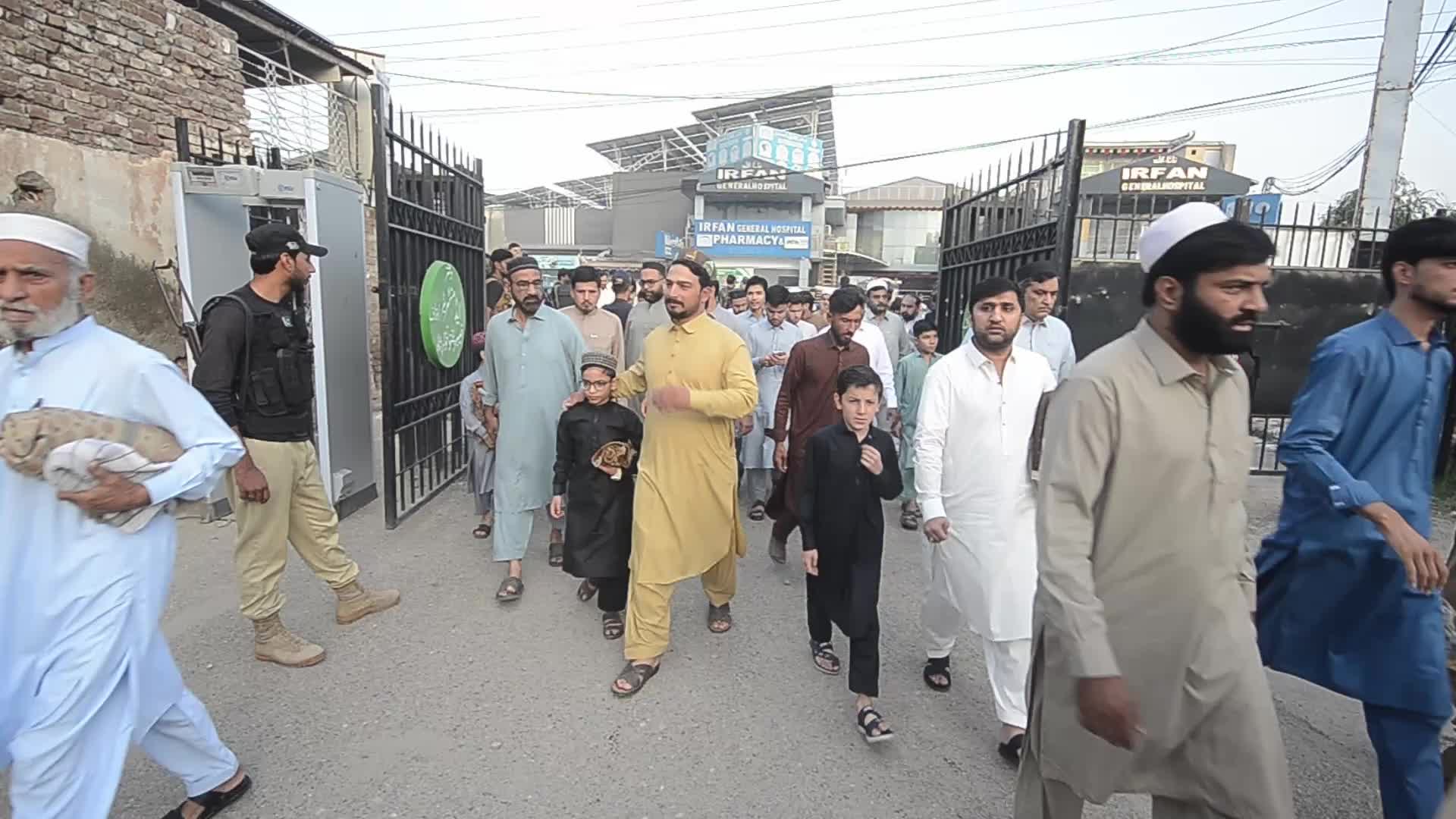 Eid al-Adha observed in Pakistan
