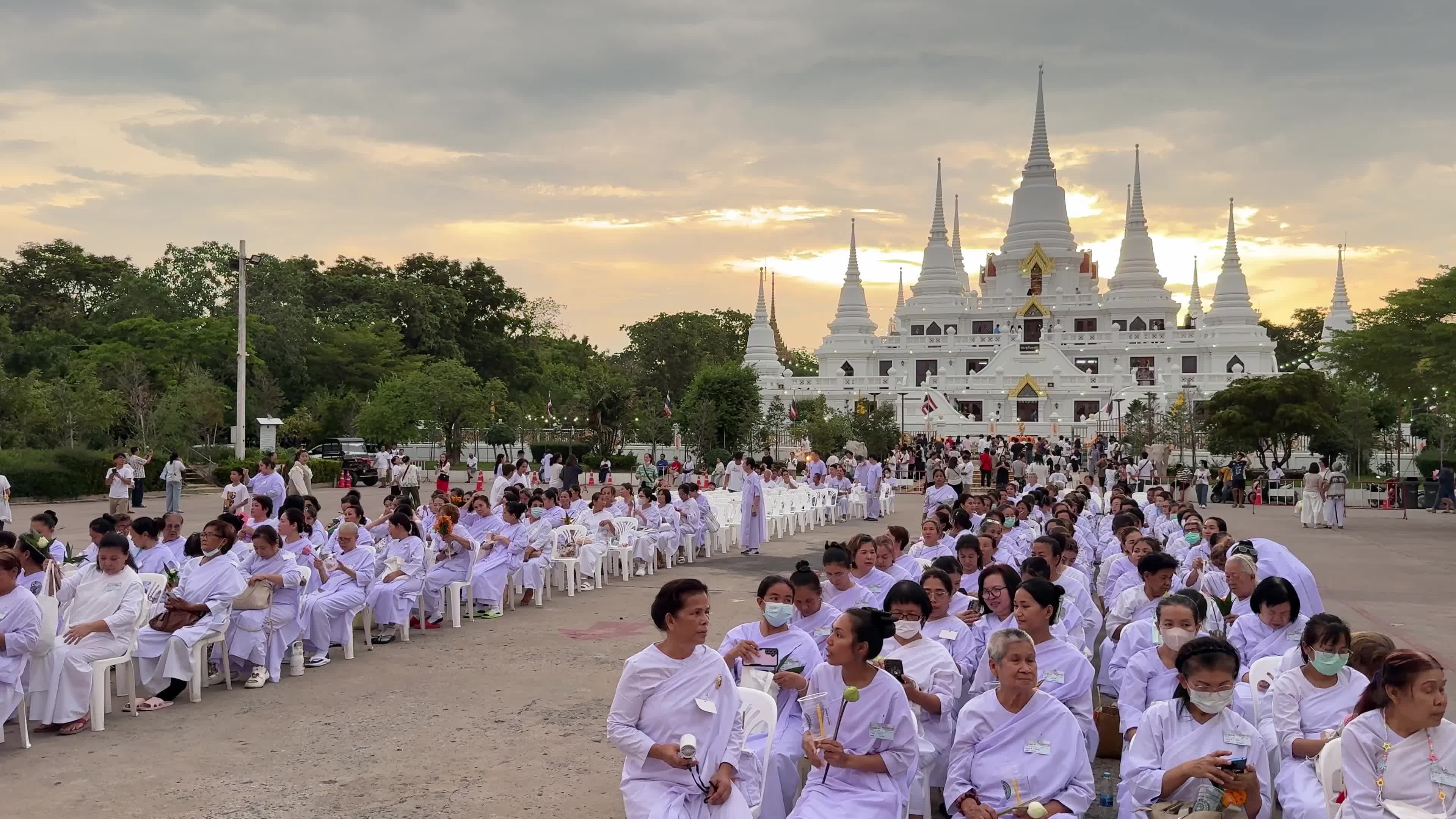 Vesak Day in Thailand