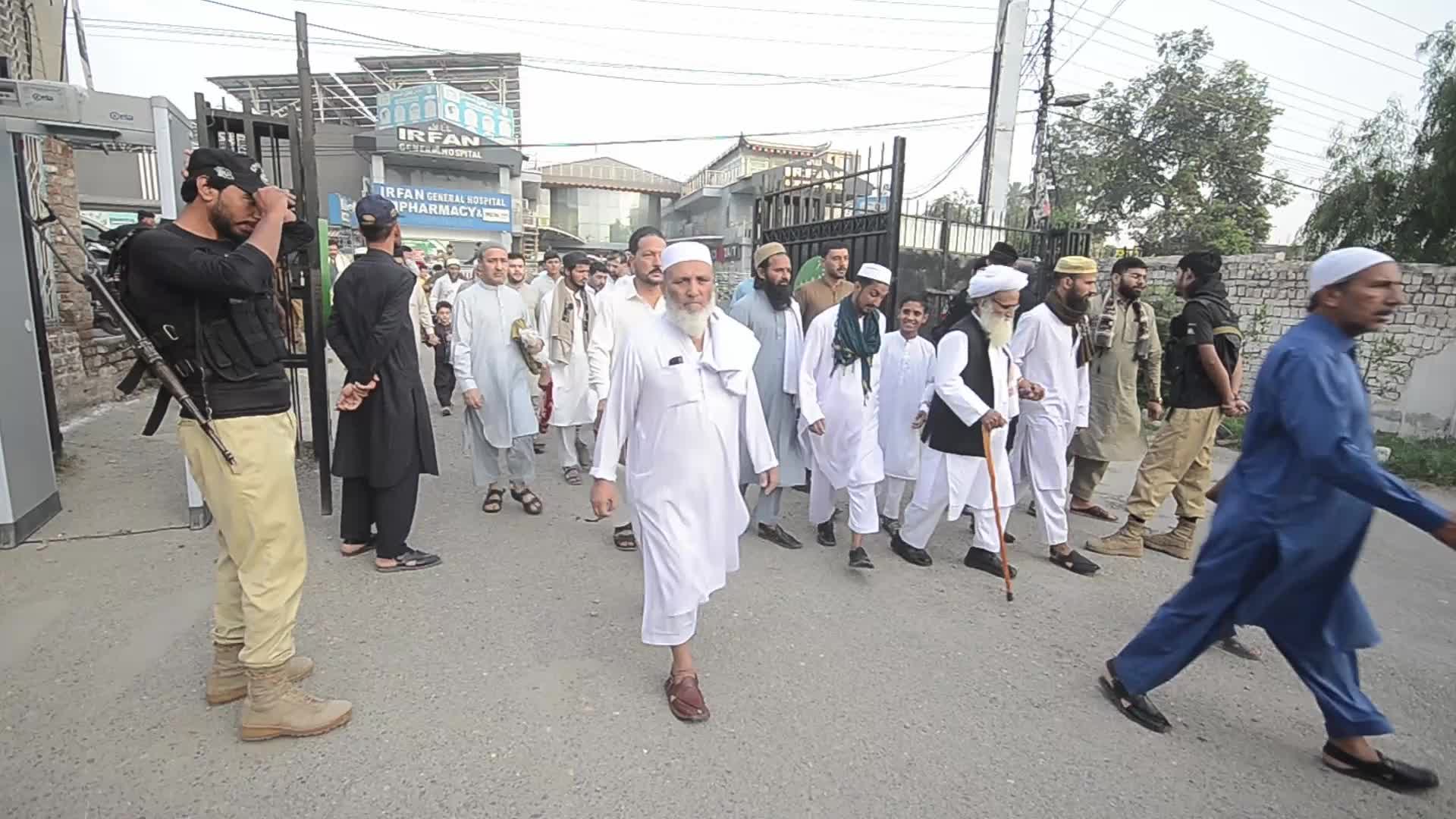 Eid al-Adha observed in Pakistan