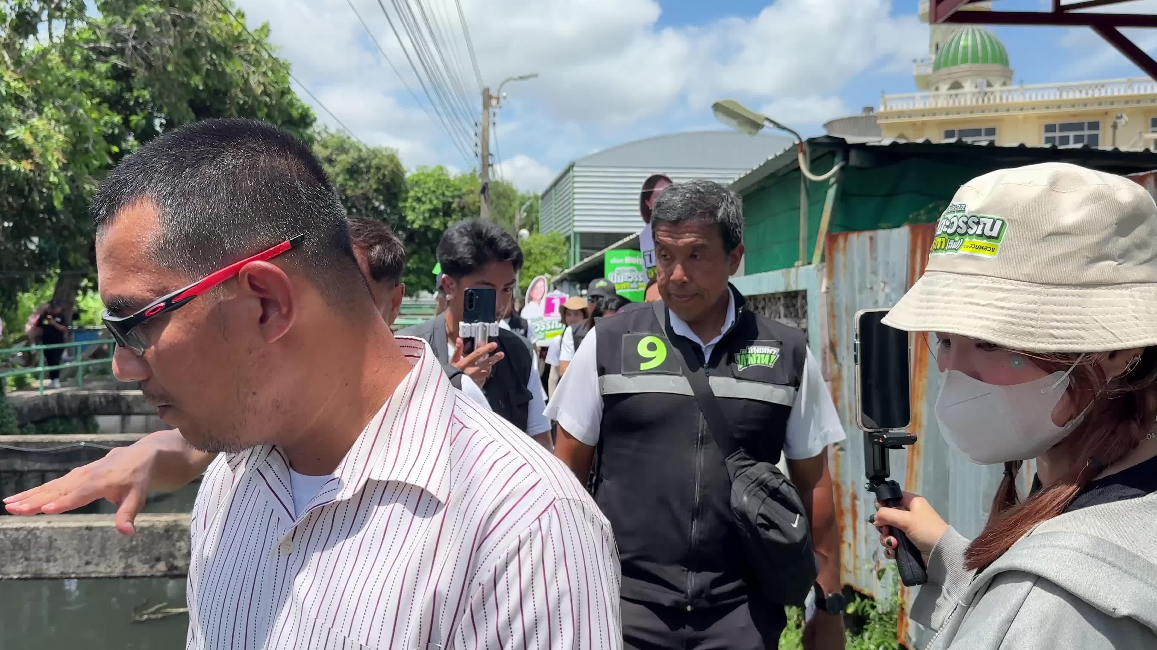 Chadchart Sittipunt Runs for Re-Election in Bangkok