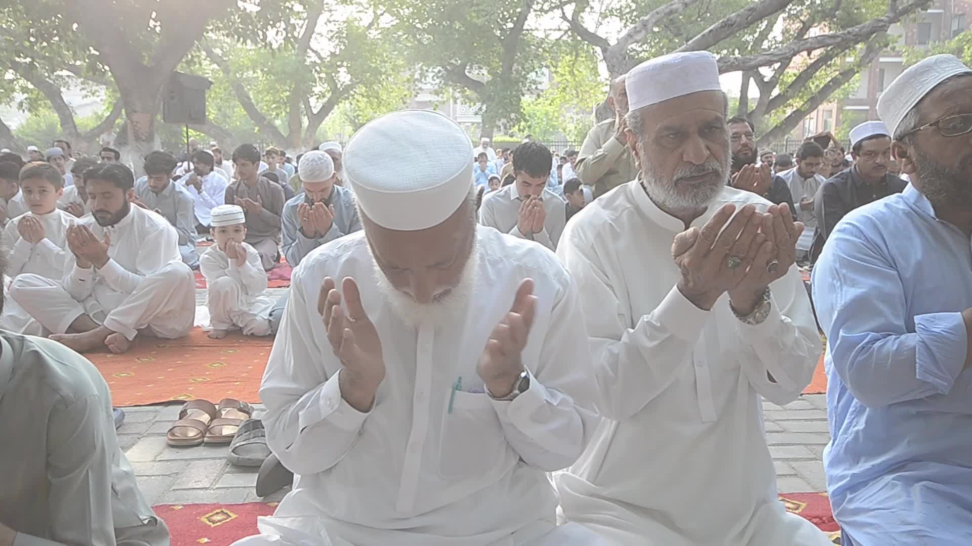Eid al-Adha observed in Pakistan