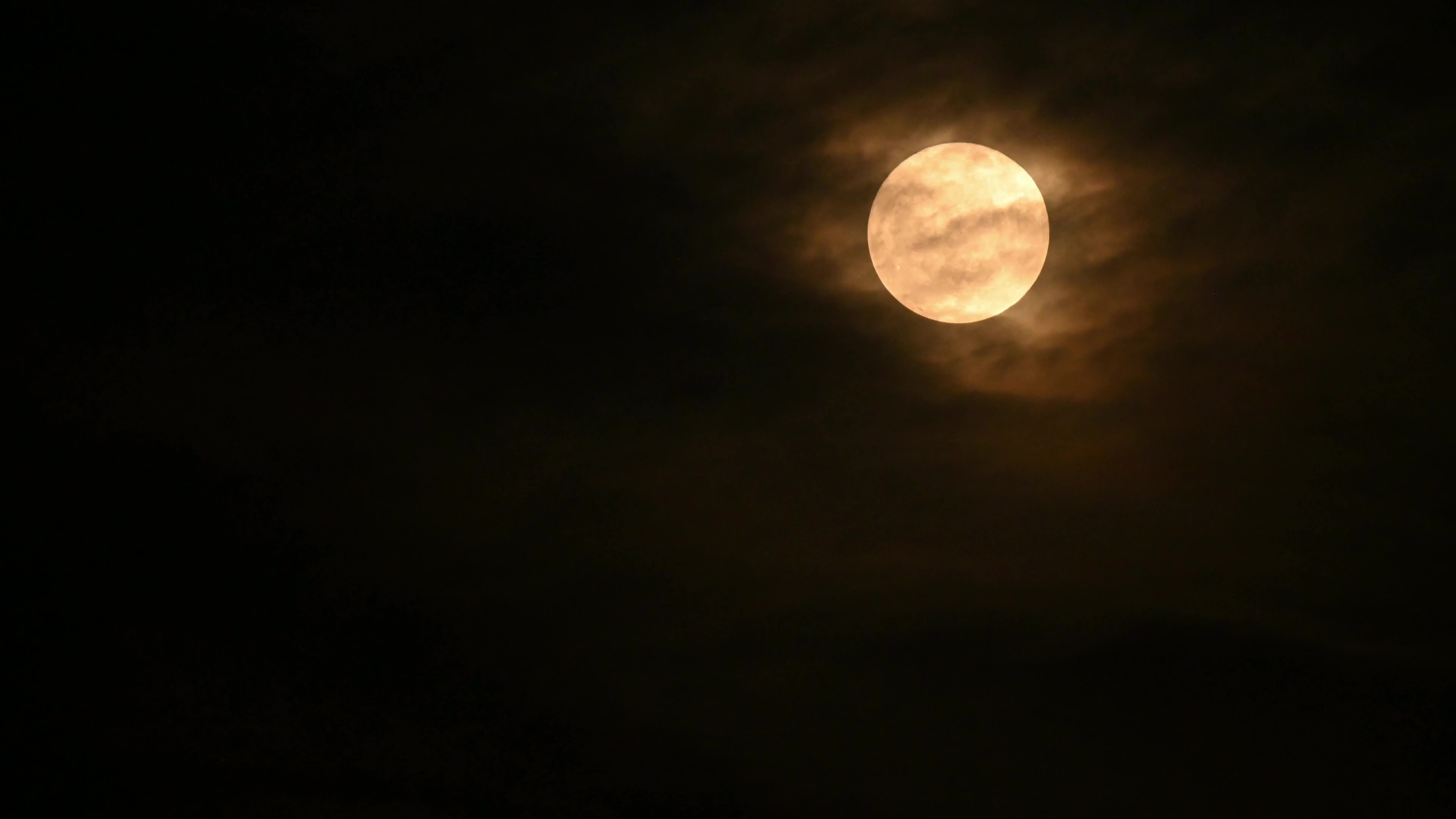 Blue moon - Micromoon - The second full moon of May