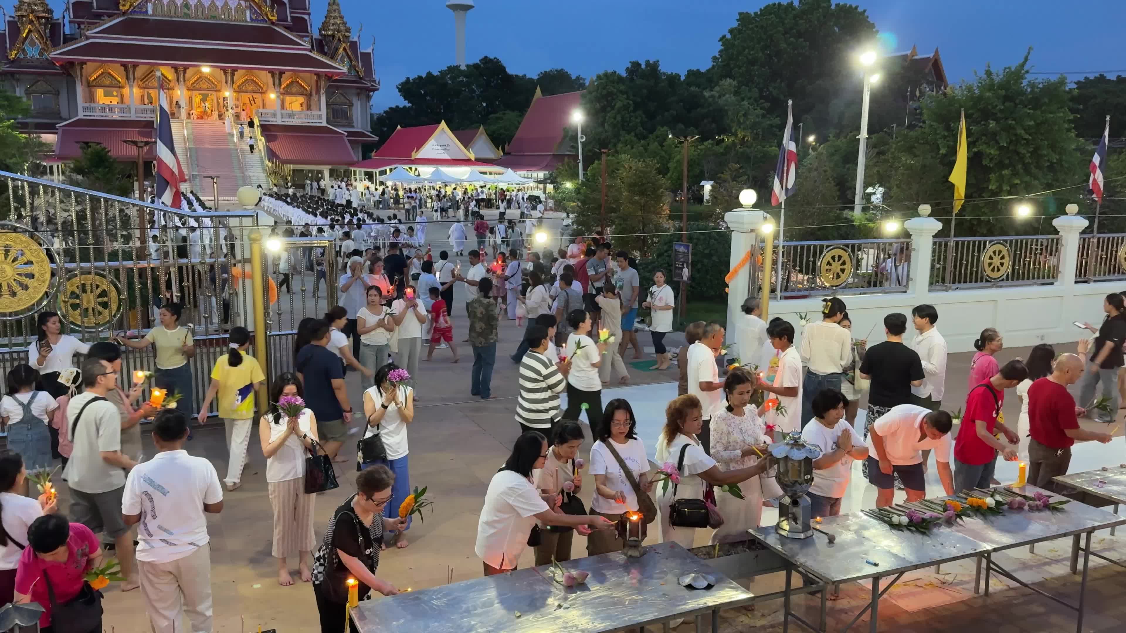 Vesak Day in Thailand