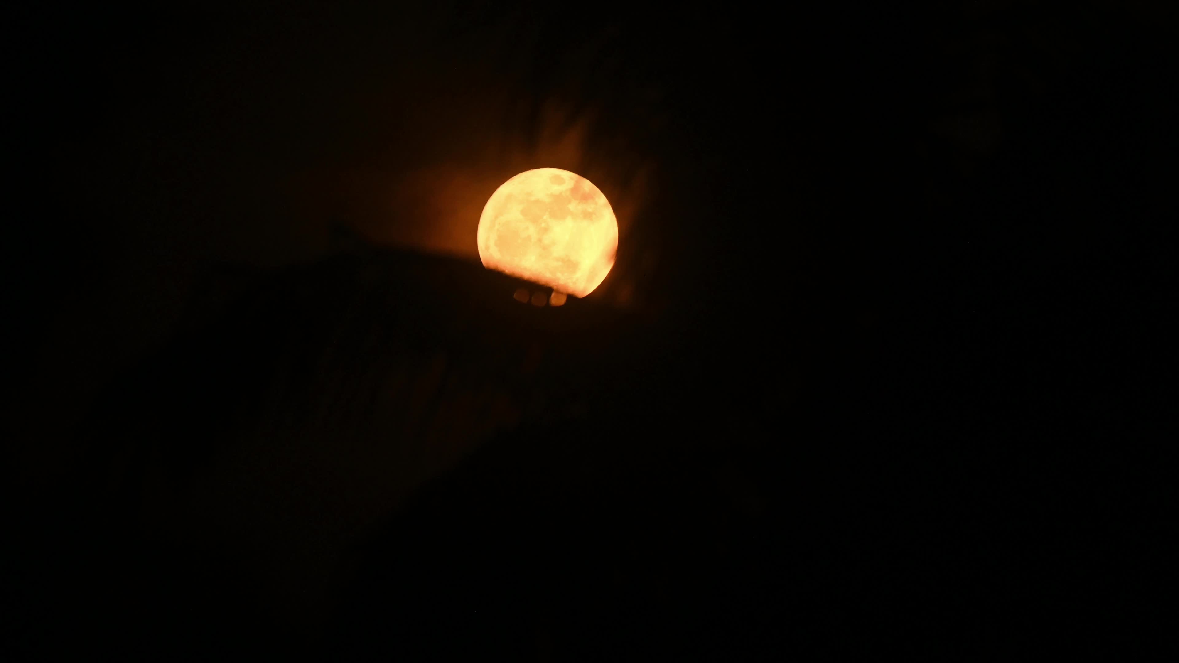 Blue moon - Micromoon - The second full moon of May