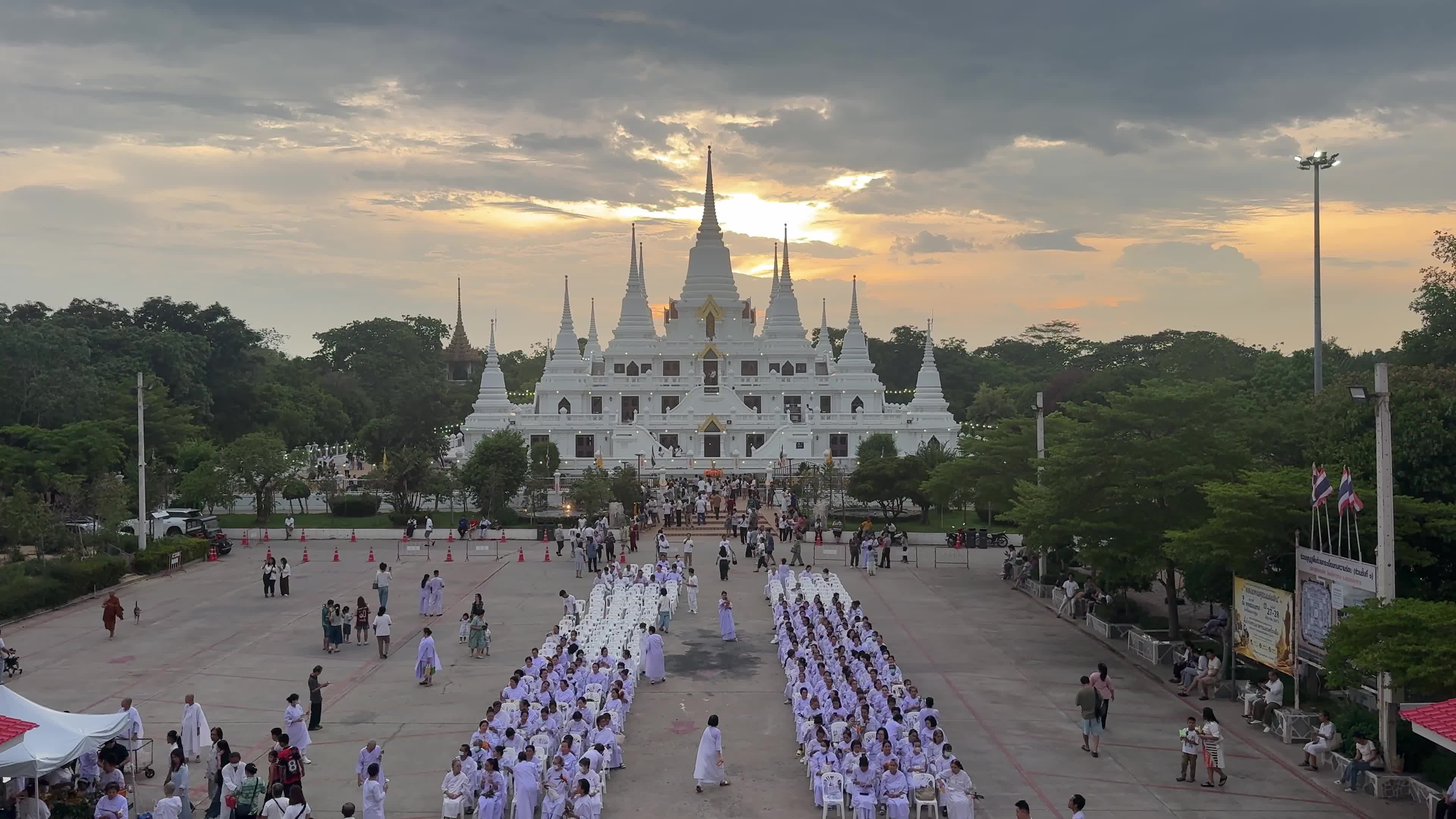 Vesak Day in Thailand