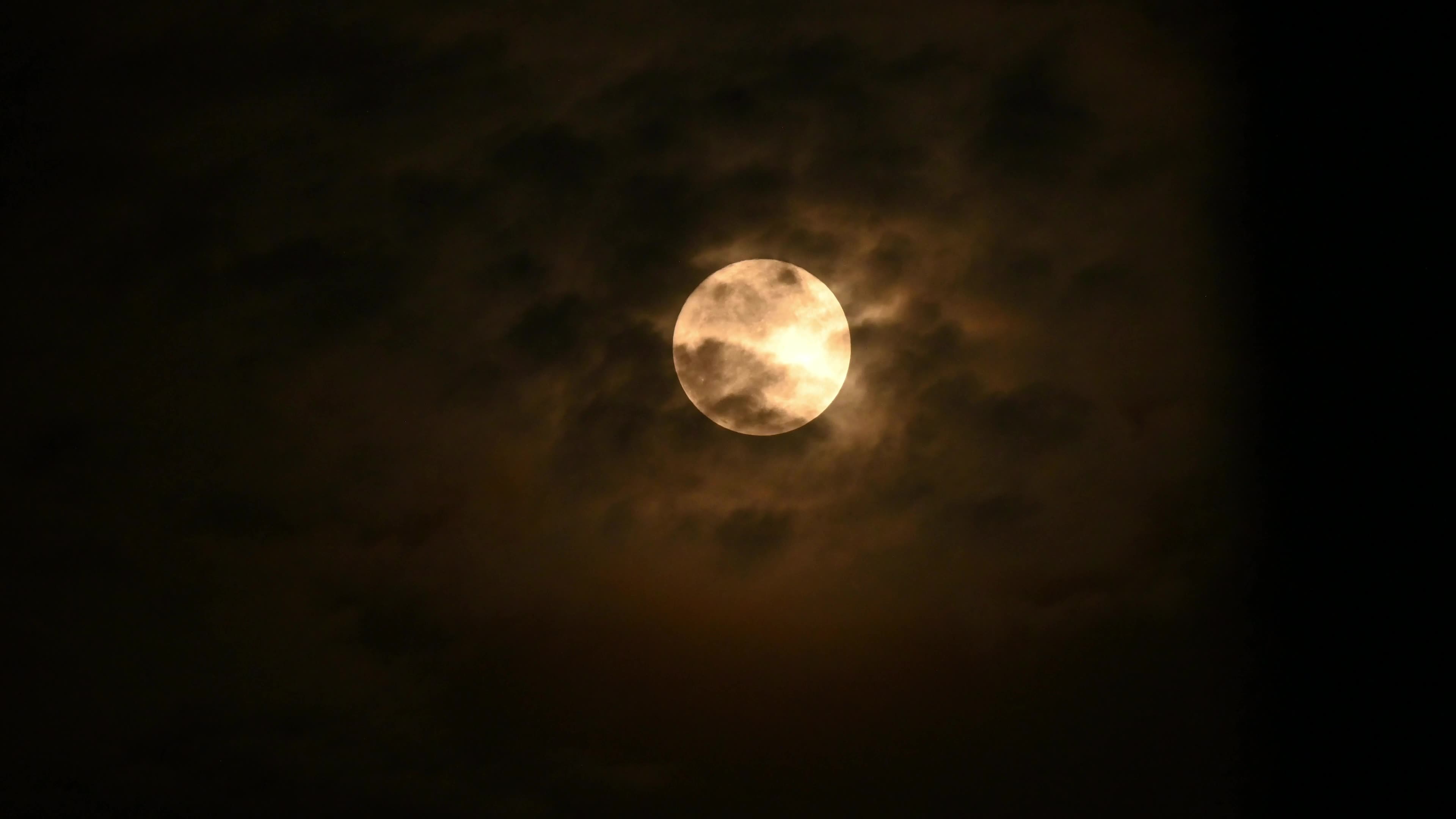 Blue moon - Micromoon - The second full moon of May