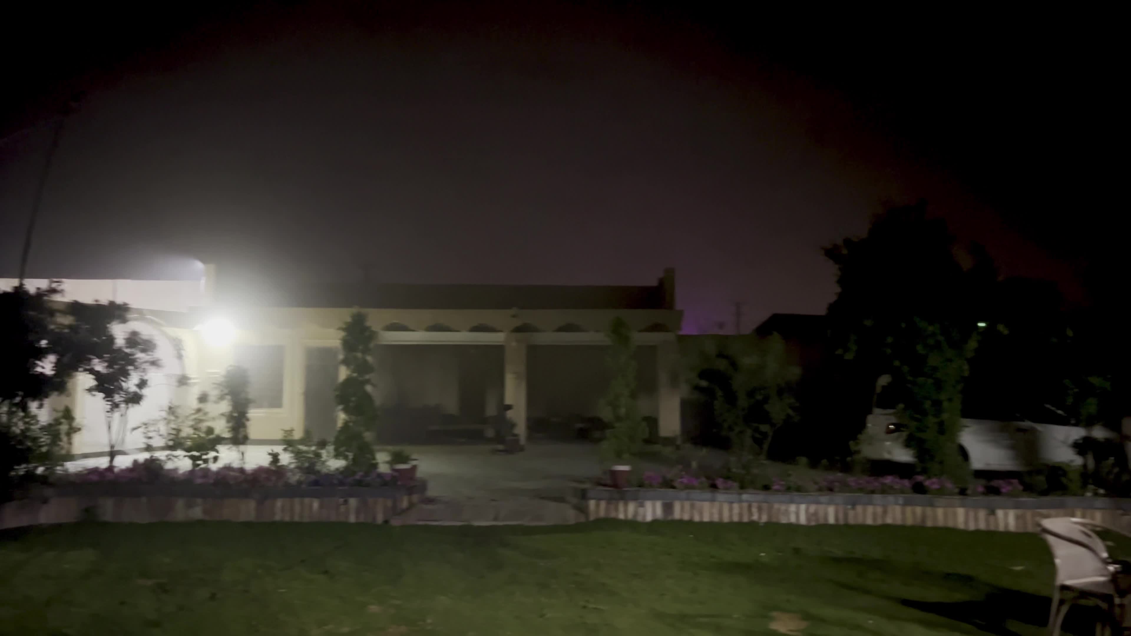 Powerful Storm Batters Peshawar, Causing Widespread Damage and Power Outages