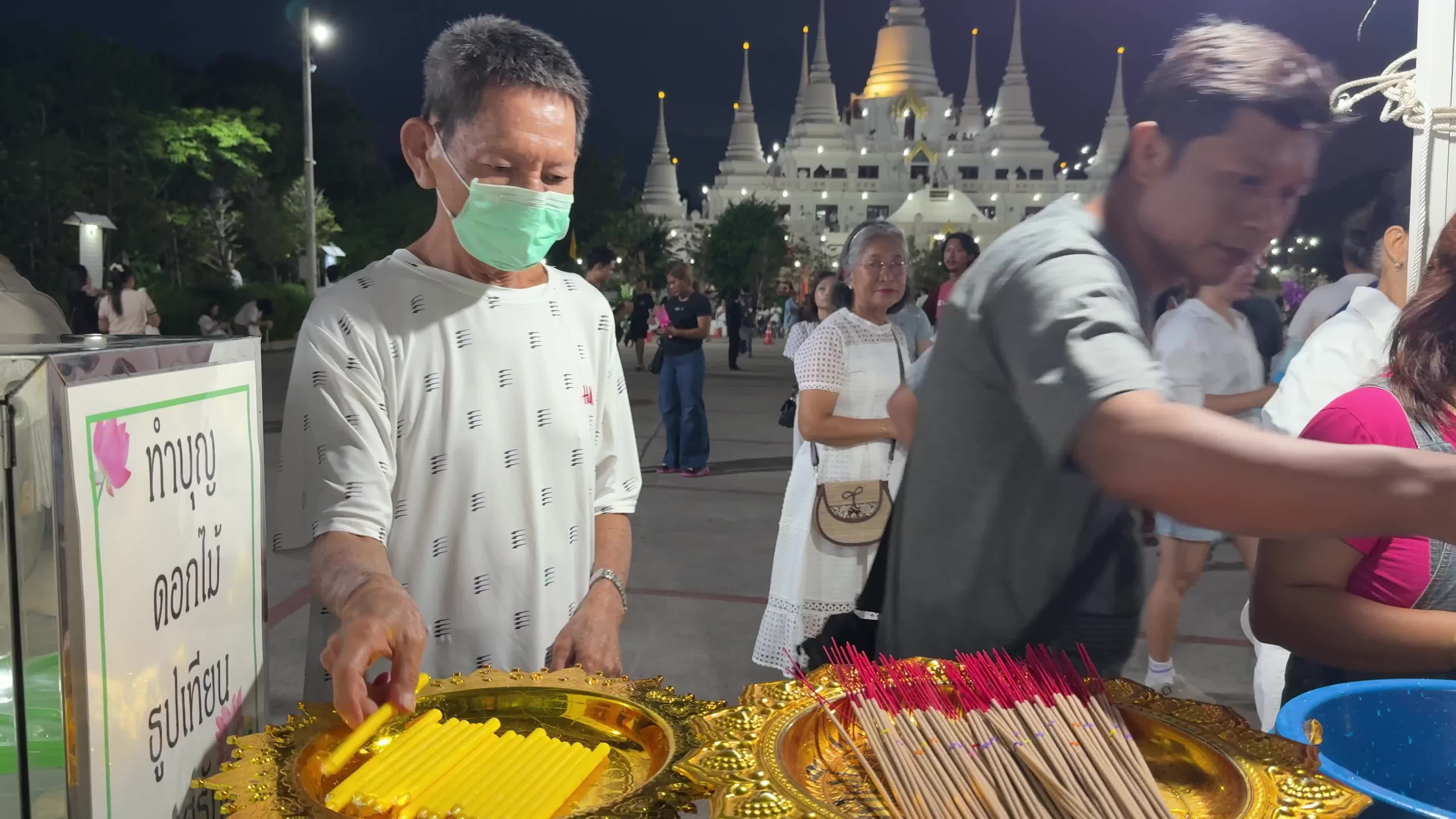 Vesak Day in Thailand