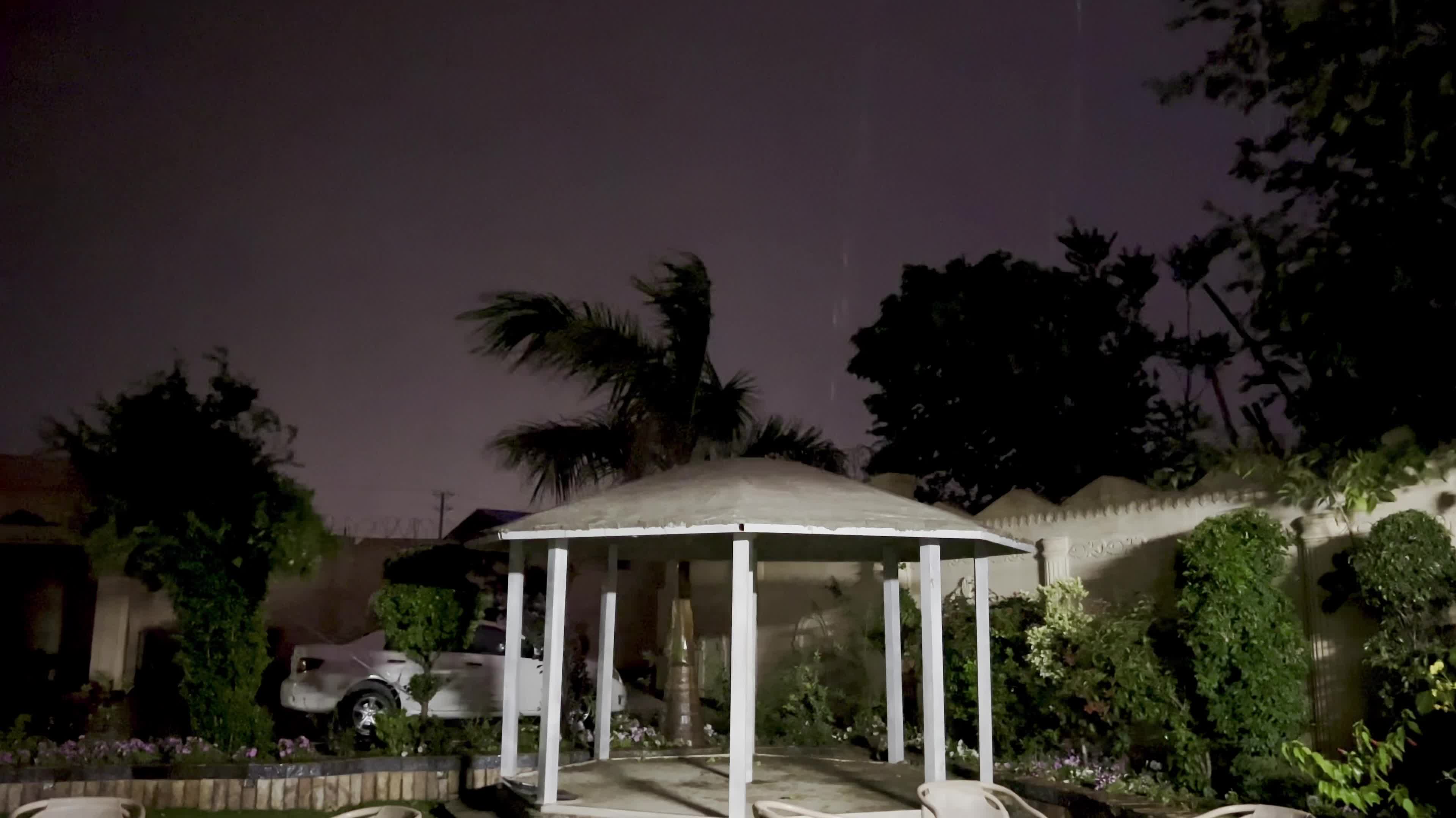 Powerful Storm Batters Peshawar, Causing Widespread Damage and Power Outages