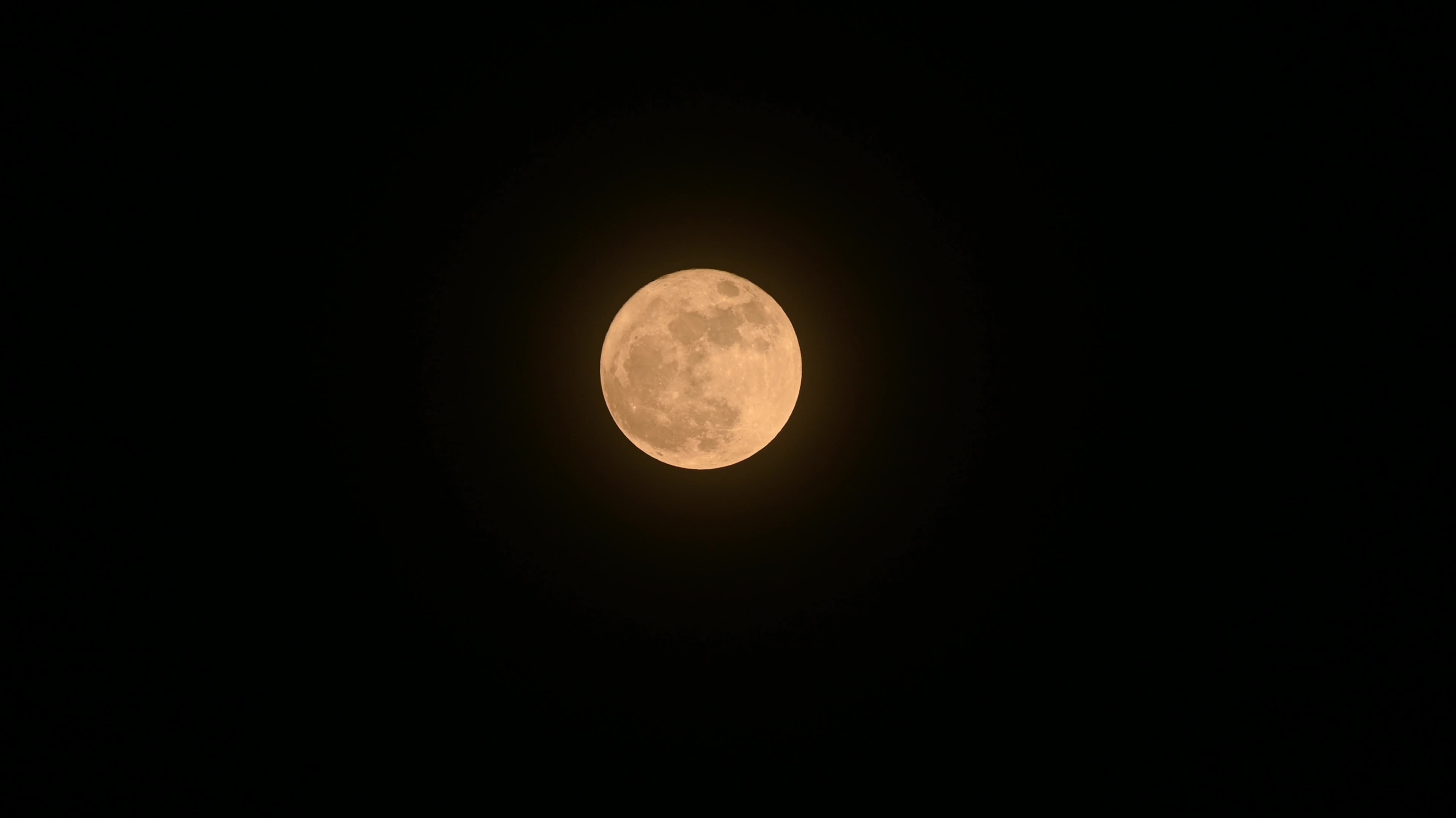 Blue moon - Micromoon - The second full moon of May
