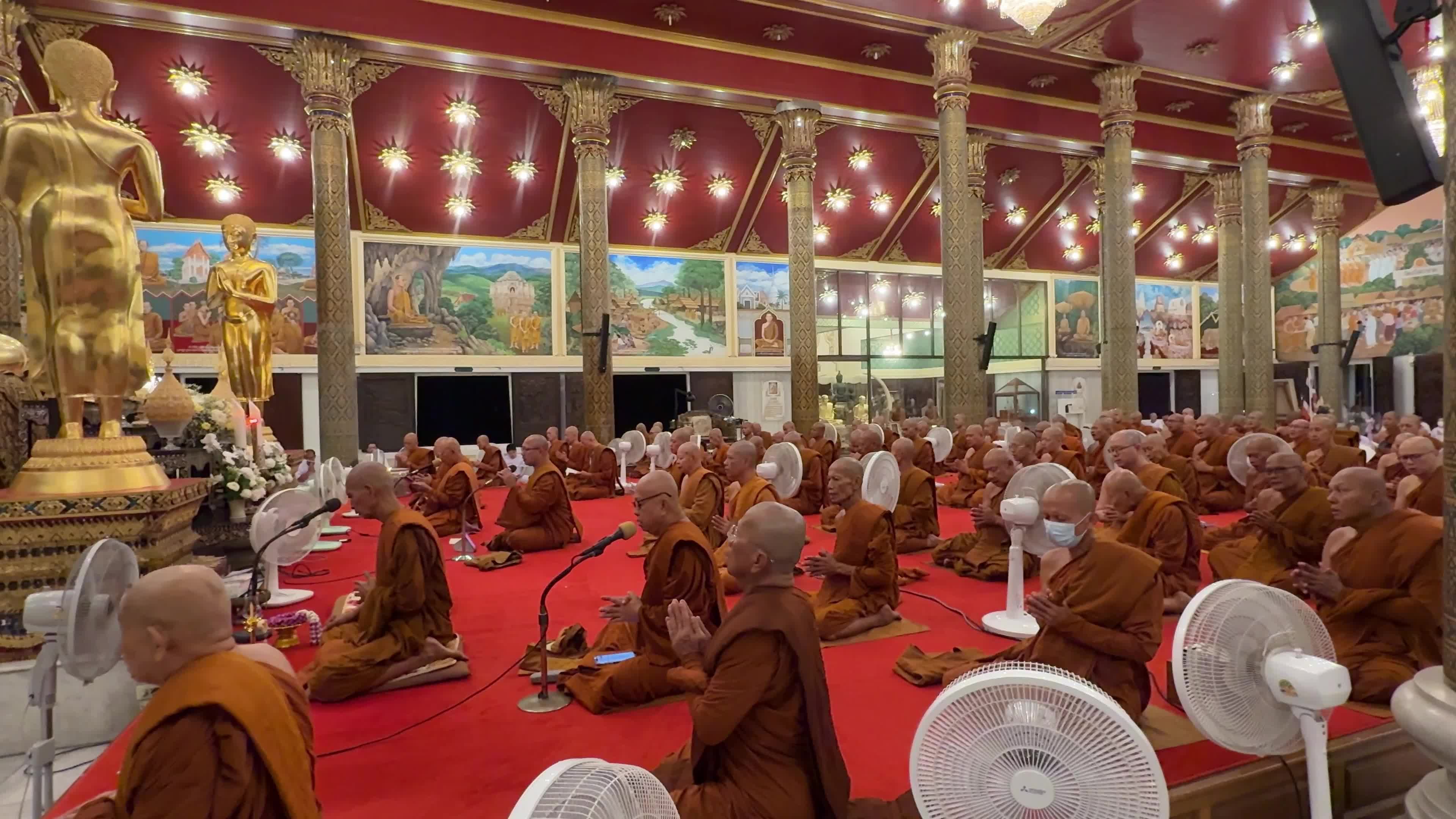 Vesak Day in Thailand