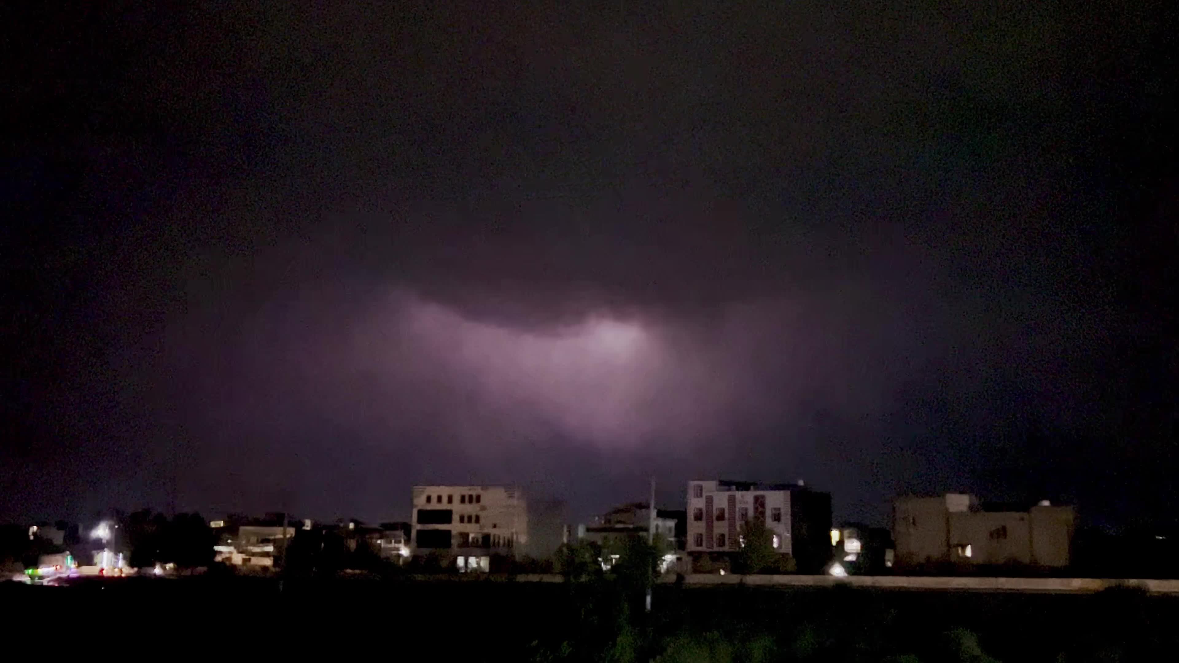 Powerful Storm Batters Peshawar, Causing Widespread Damage and Power Outages