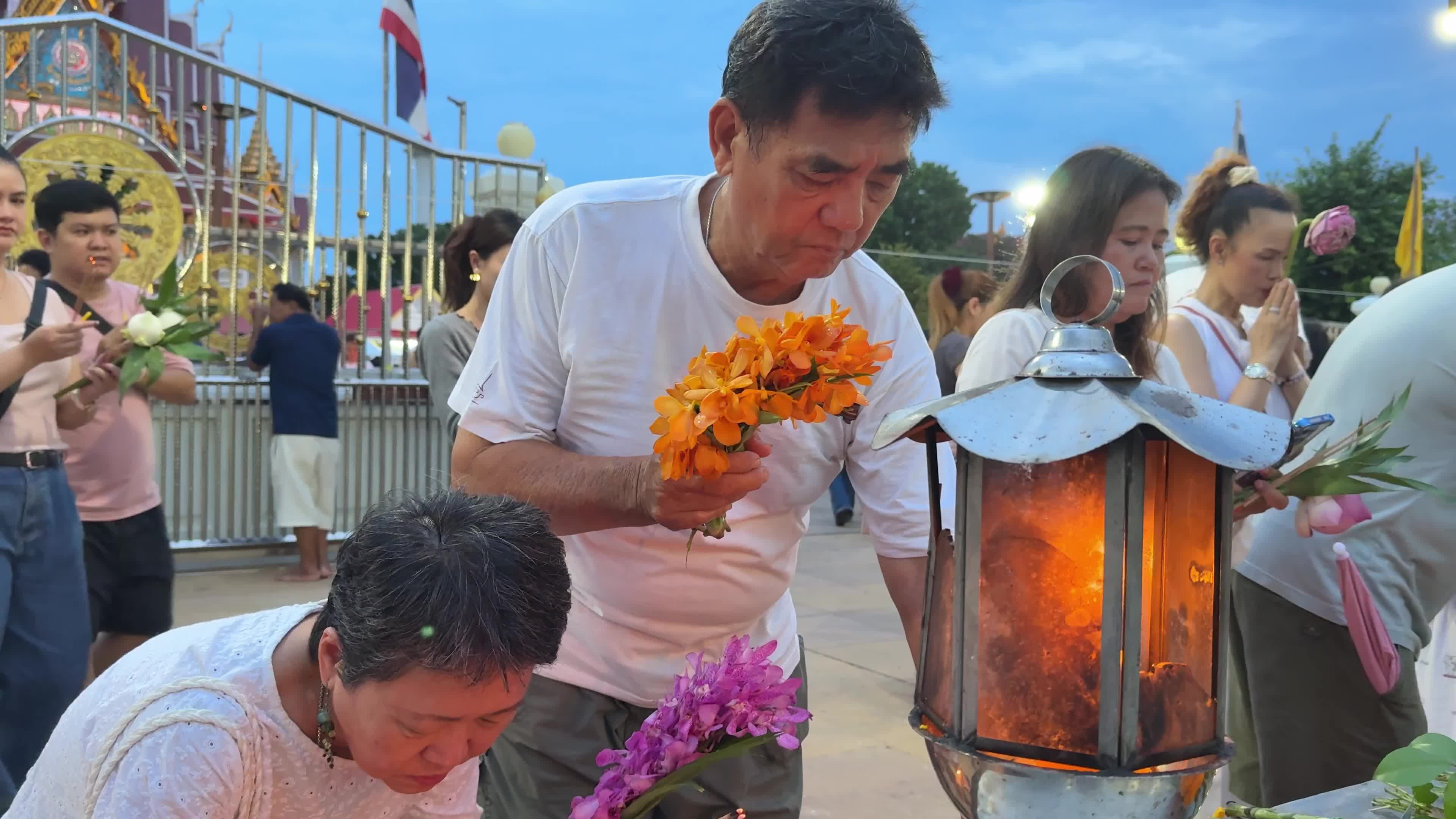 Vesak Day in Thailand
