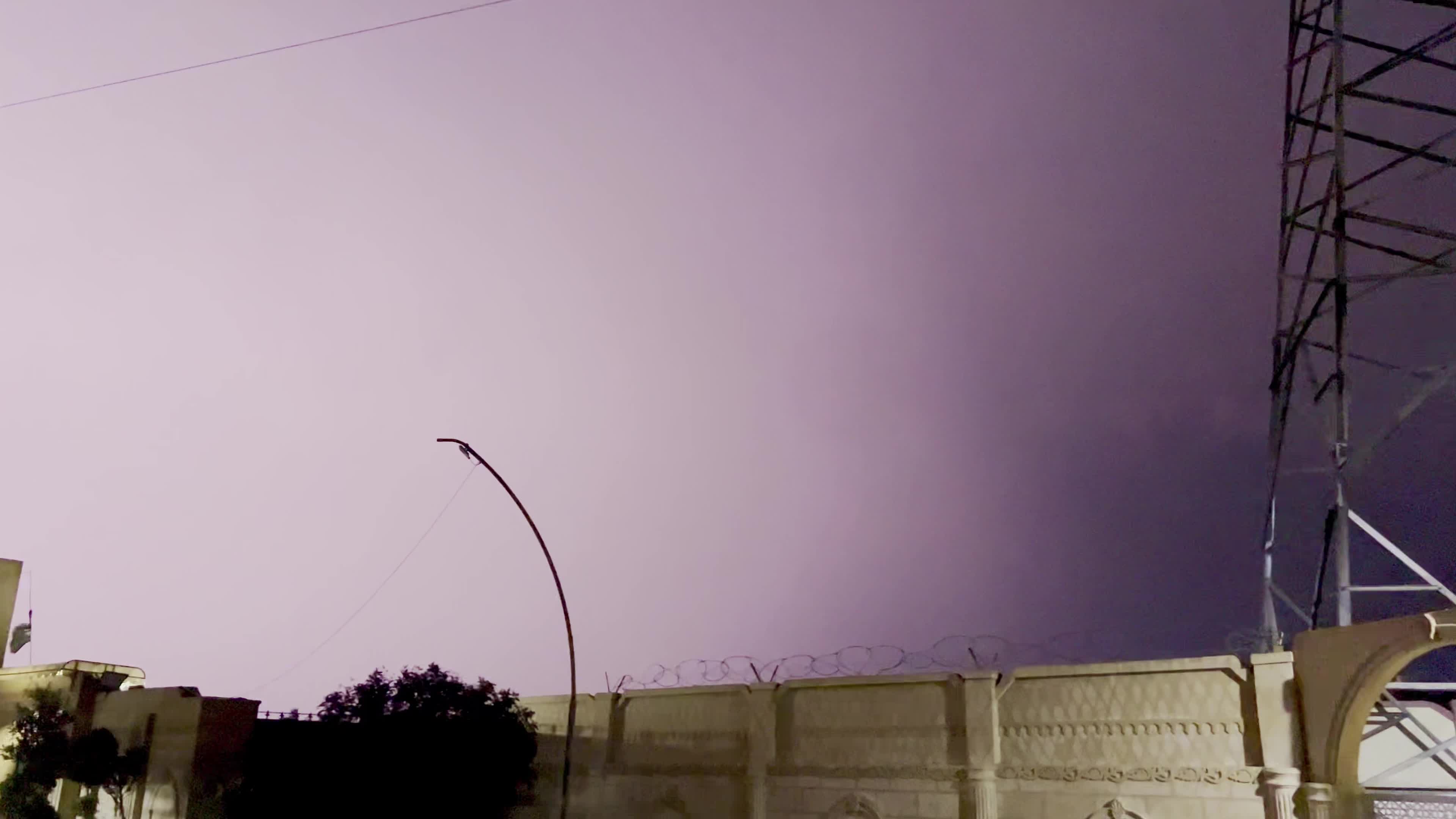 Powerful Storm Batters Peshawar, Causing Widespread Damage and Power Outages