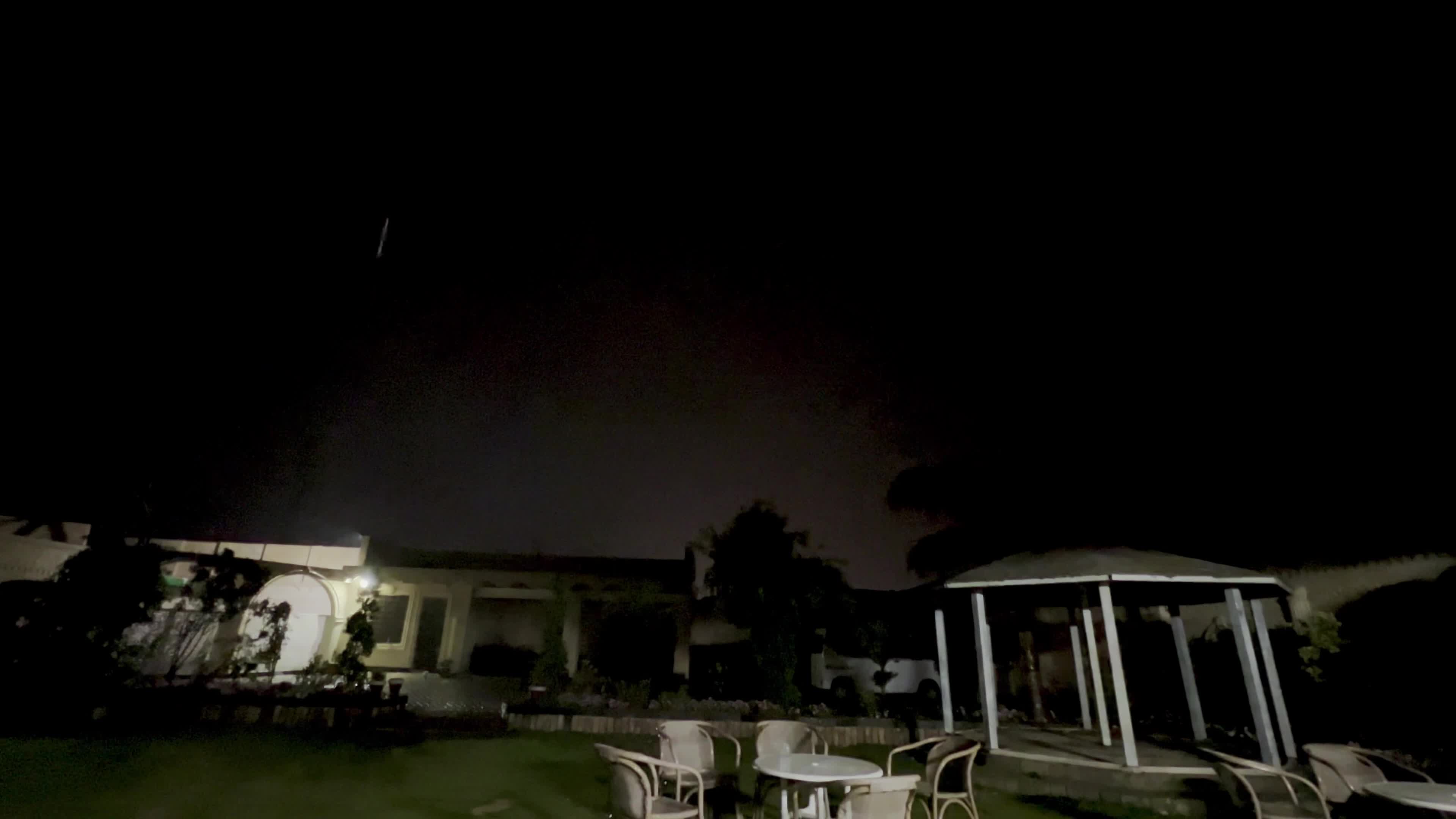 Powerful Storm Batters Peshawar, Causing Widespread Damage and Power Outages