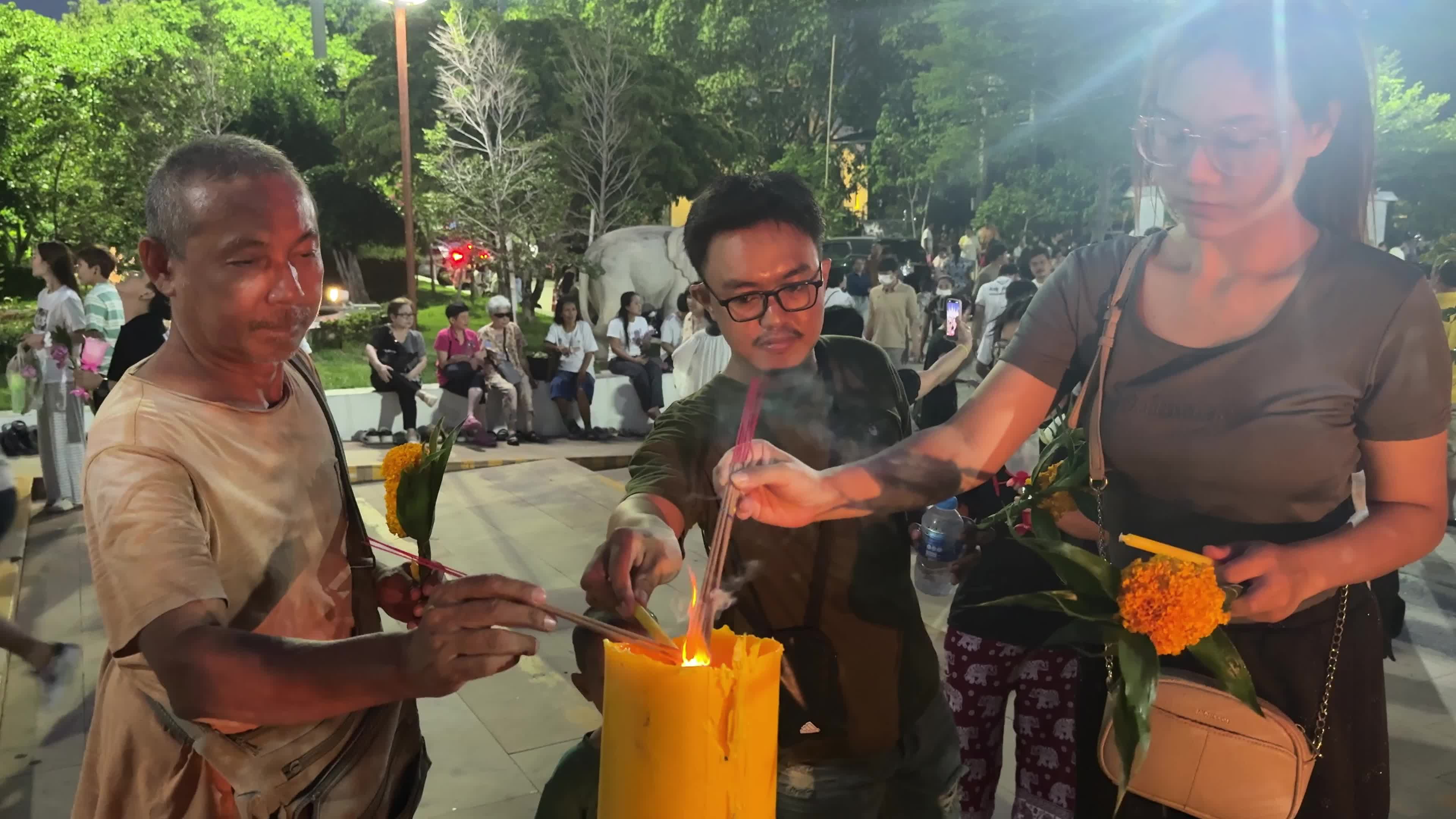 Vesak Day in Thailand
