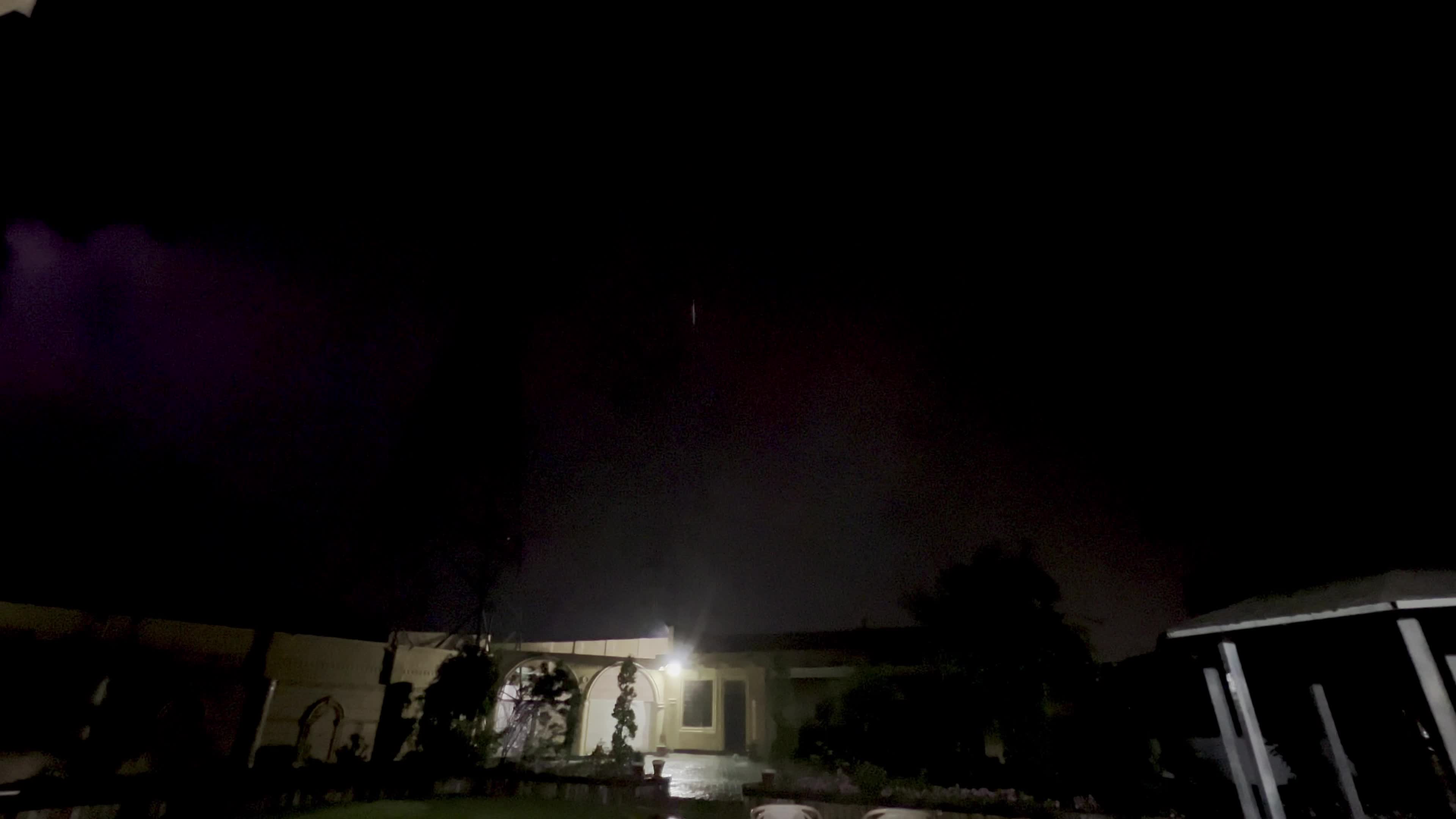Powerful Storm Batters Peshawar, Causing Widespread Damage and Power Outages