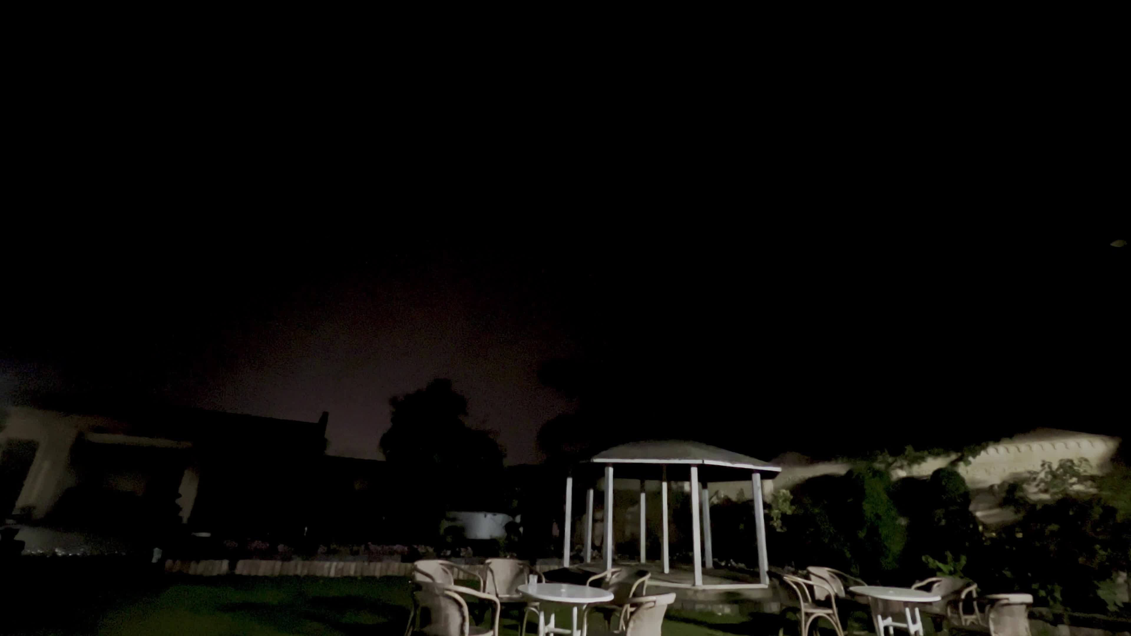 Powerful Storm Batters Peshawar, Causing Widespread Damage and Power Outages