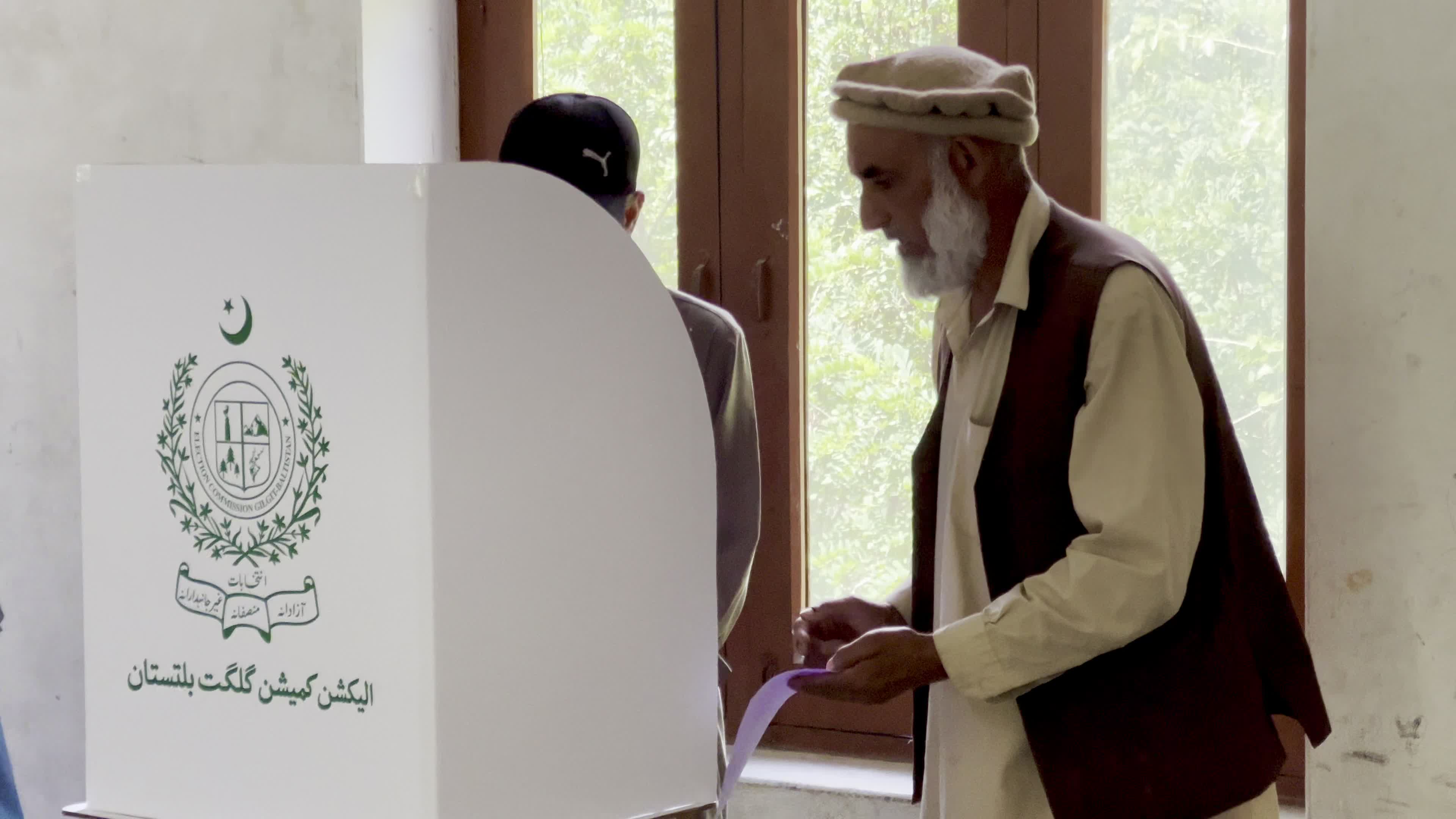 Gilgit-Baltistan Residents Vote in Regional Assembly Elections Amid Tight Security