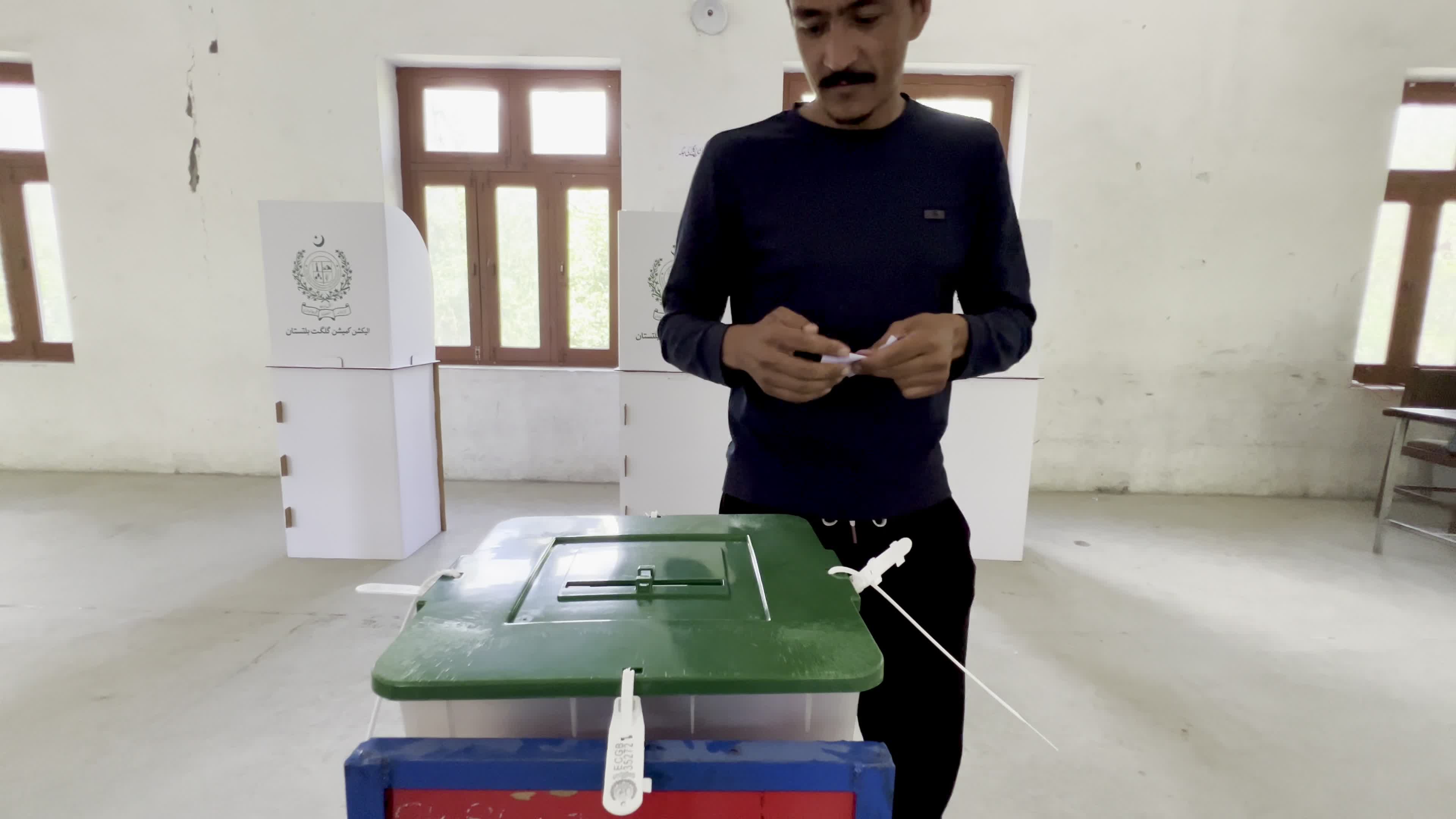 Gilgit-Baltistan Residents Vote in Regional Assembly Elections Amid Tight Security
