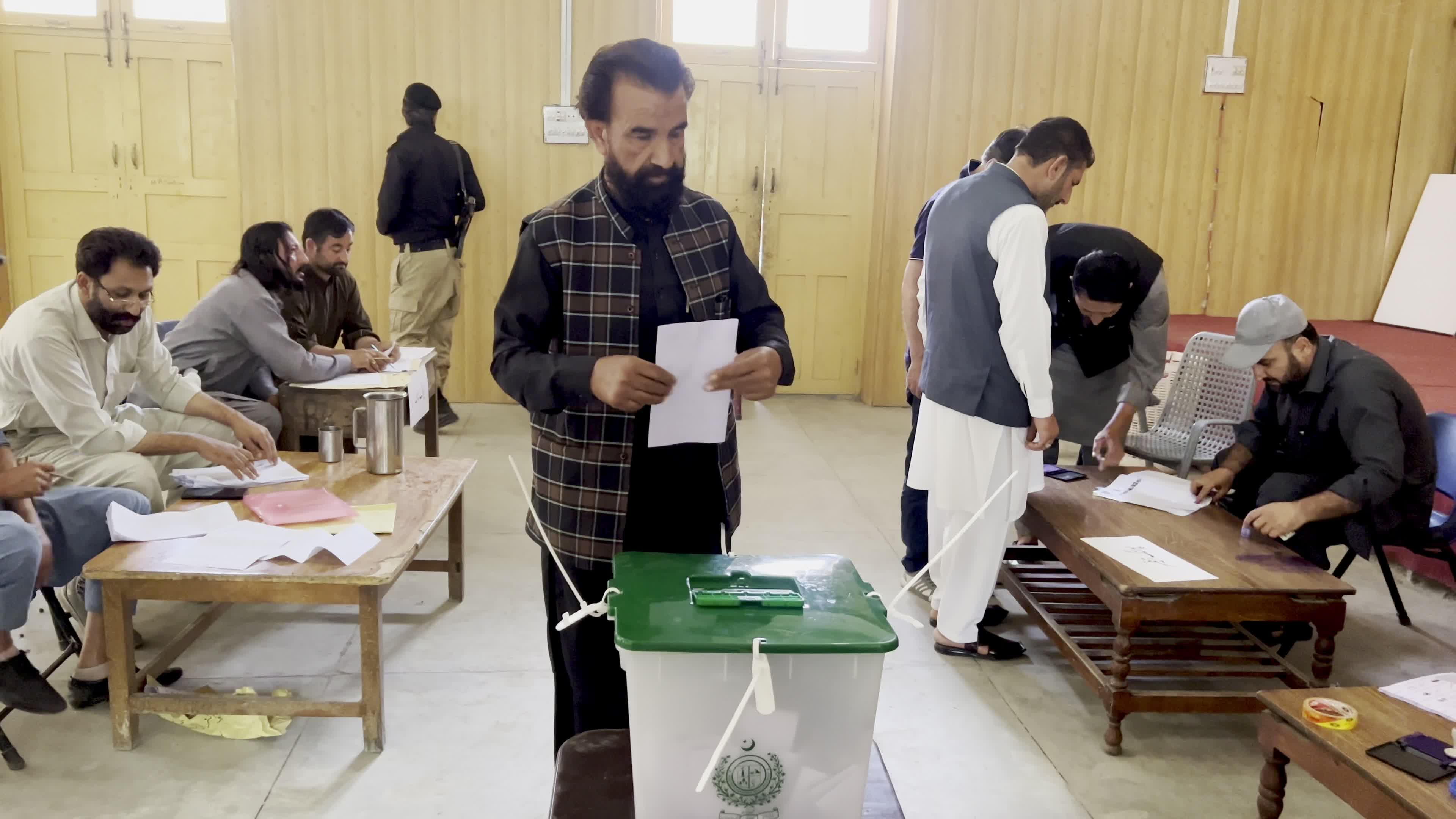 Gilgit-Baltistan Residents Vote in Regional Assembly Elections Amid Tight Security