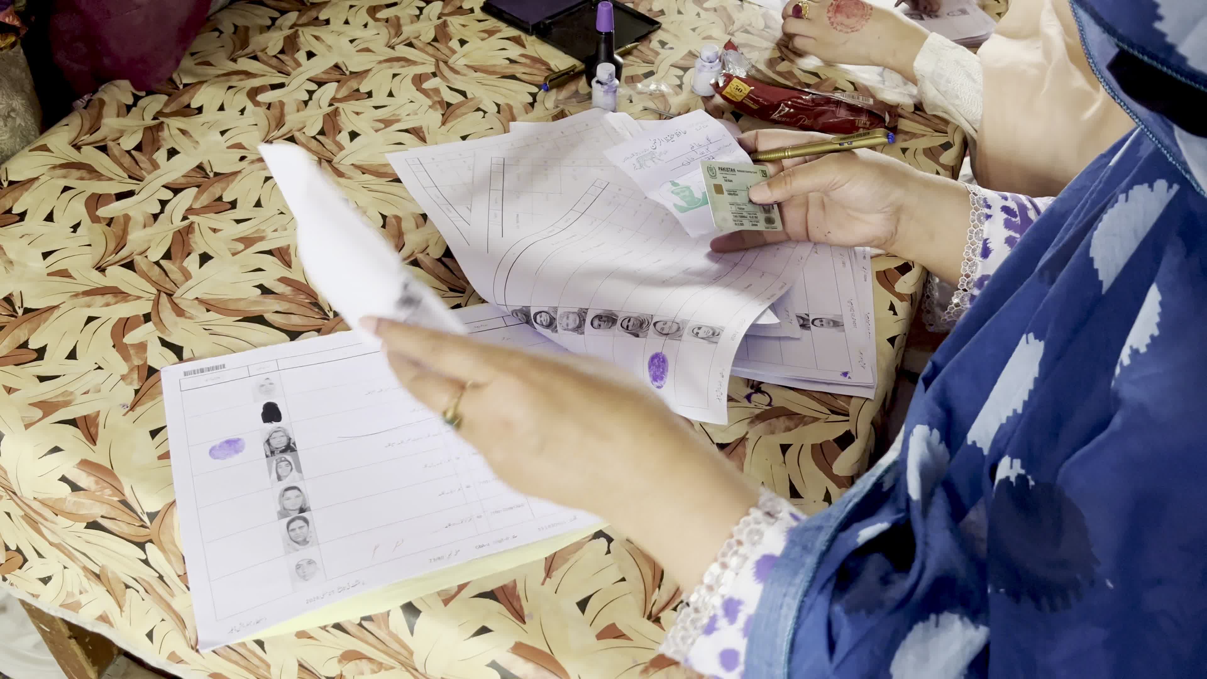 Gilgit-Baltistan Residents Vote in Regional Assembly Elections Amid Tight Security