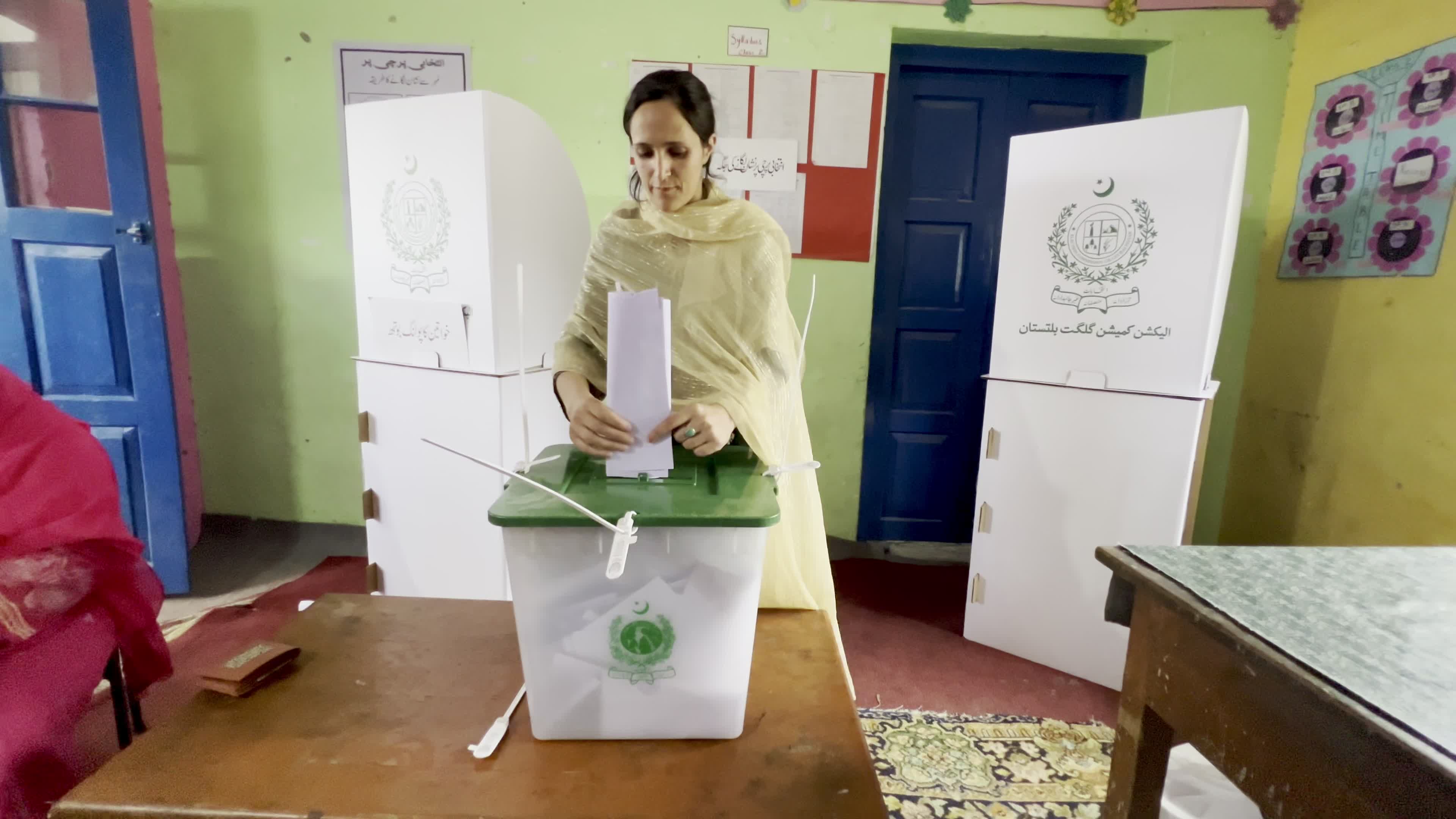 Gilgit-Baltistan Residents Vote in Regional Assembly Elections Amid Tight Security
