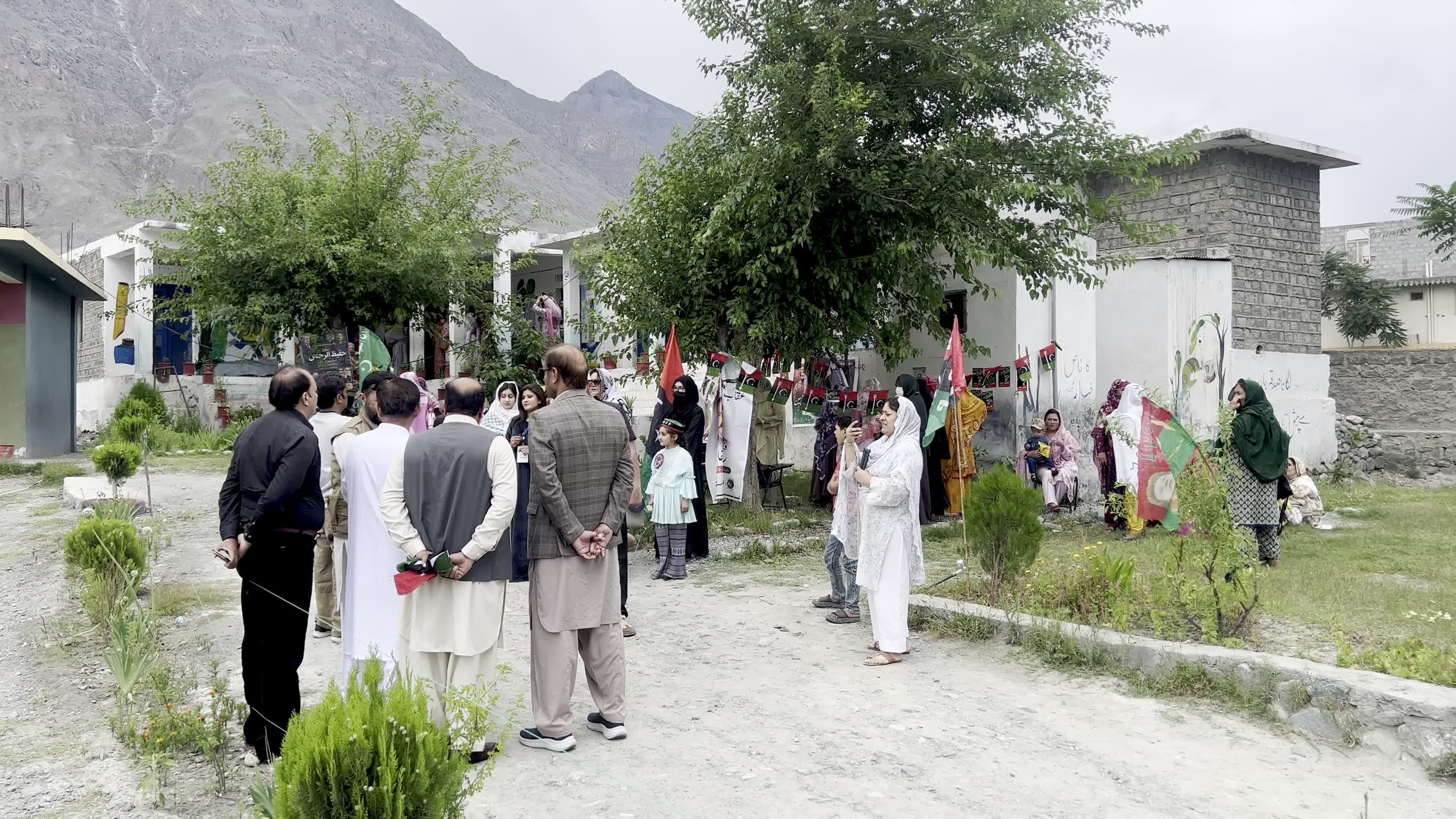 Gilgit-Baltistan Residents Vote in Regional Assembly Elections Amid Tight Security