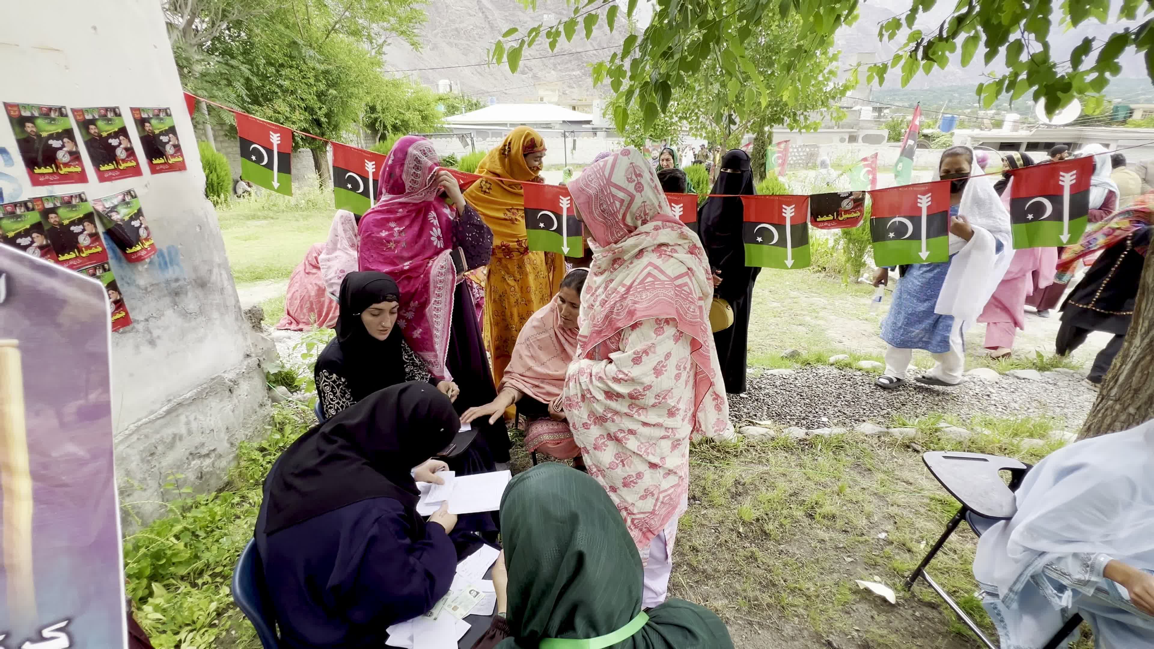 Gilgit-Baltistan Residents Vote in Regional Assembly Elections Amid Tight Security