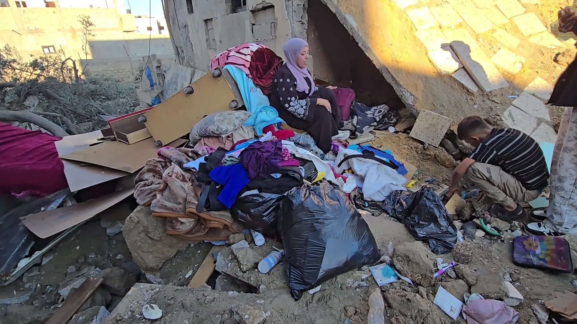 Aftermath Of Israeli Airstrike In Gaza - 05/29/2026