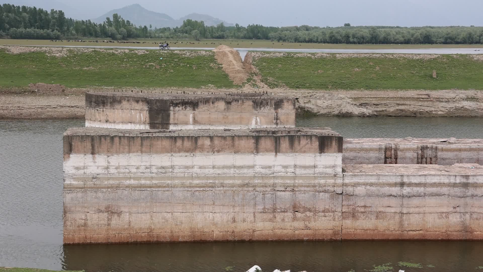 The Tulbul Navigation Project (also known as the Wullar Barrage Project In Sopore