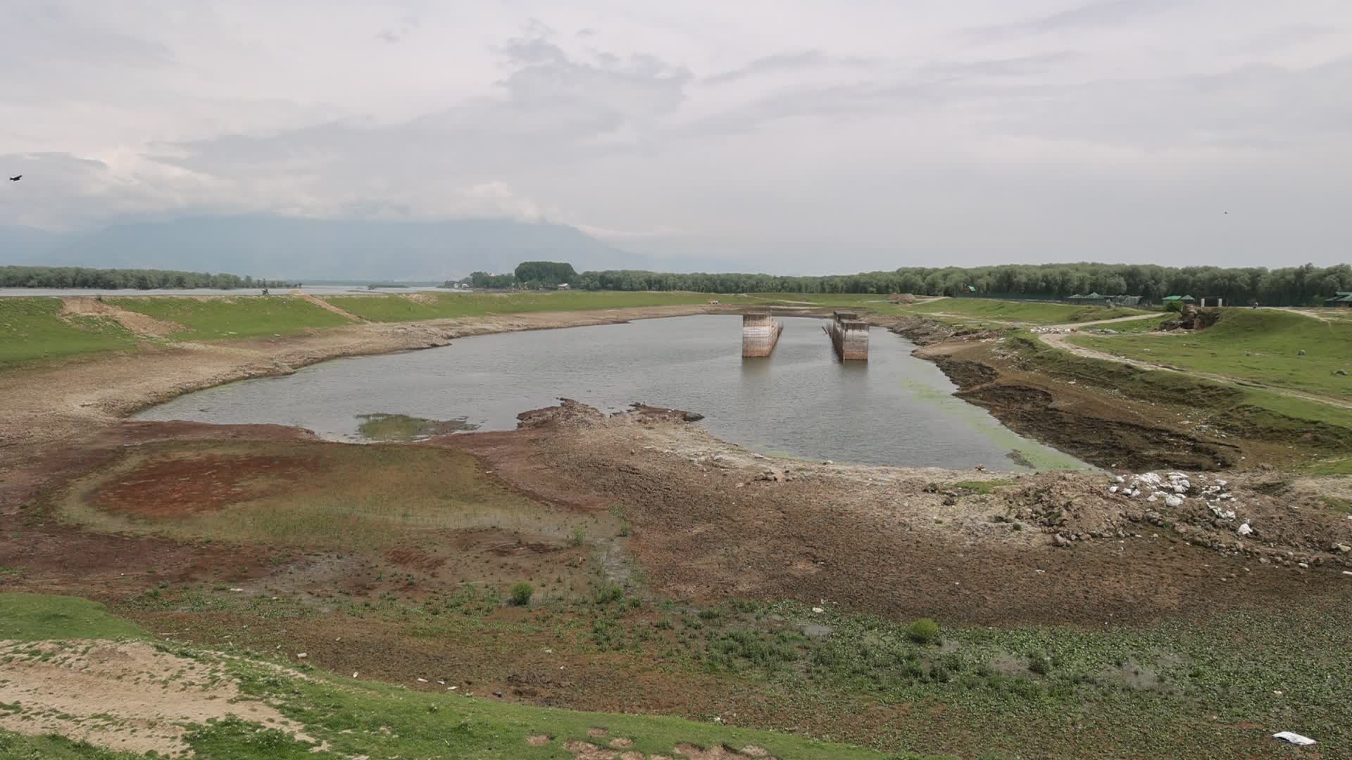 The Tulbul Navigation Project (also known as the Wullar Barrage Project In Sopore