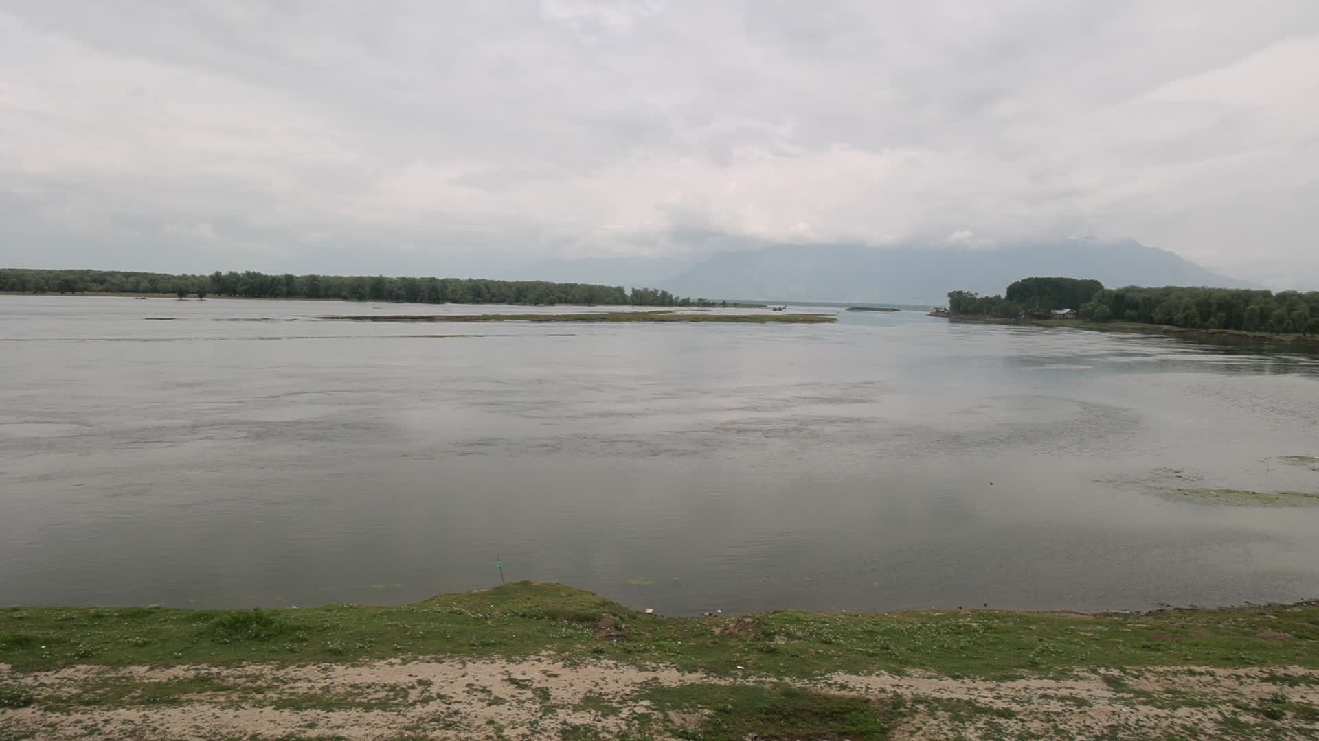 The Tulbul Navigation Project (also known as the Wullar Barrage Project In Sopore