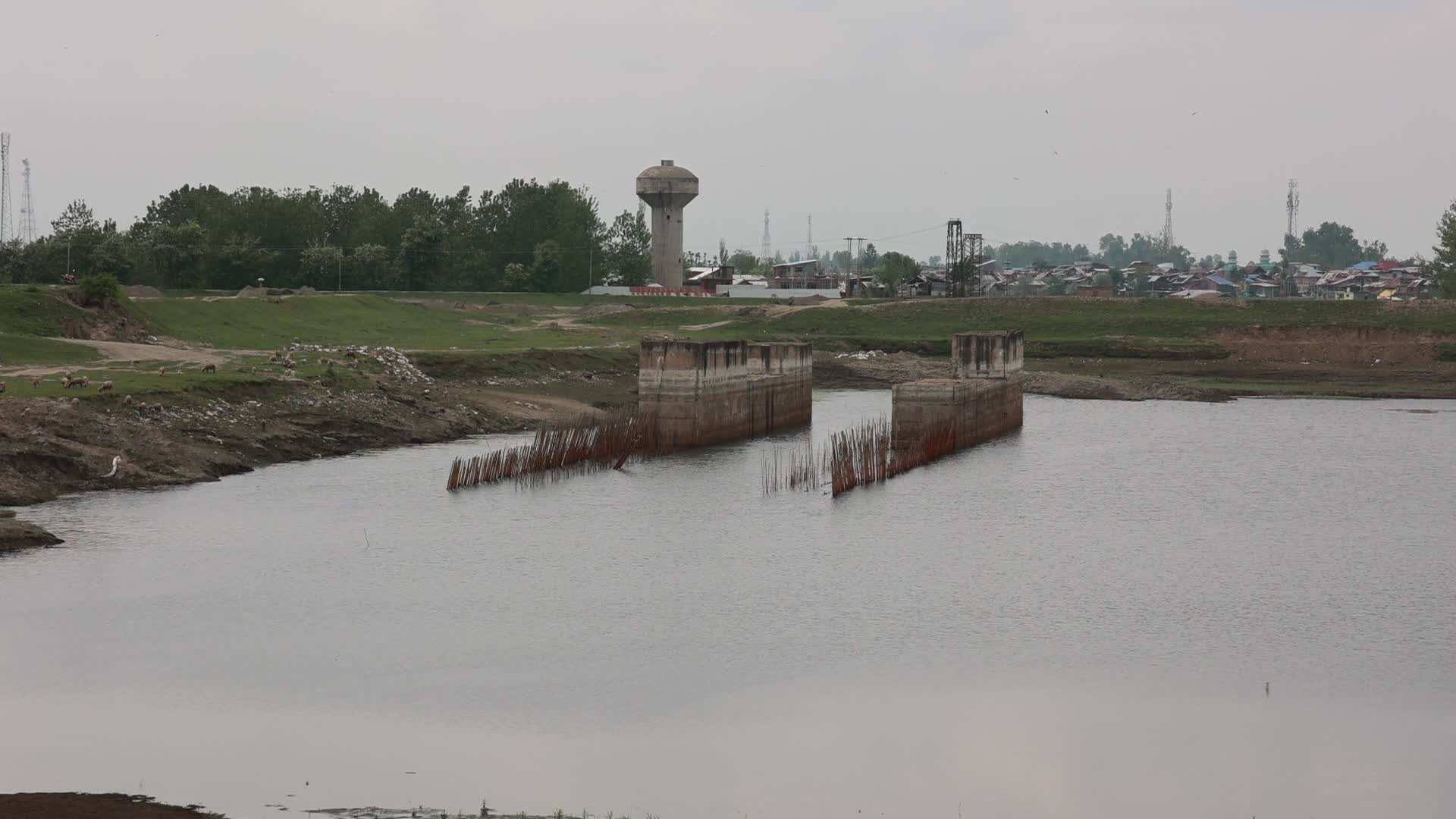 The Tulbul Navigation Project (also known as the Wullar Barrage Project In Sopore