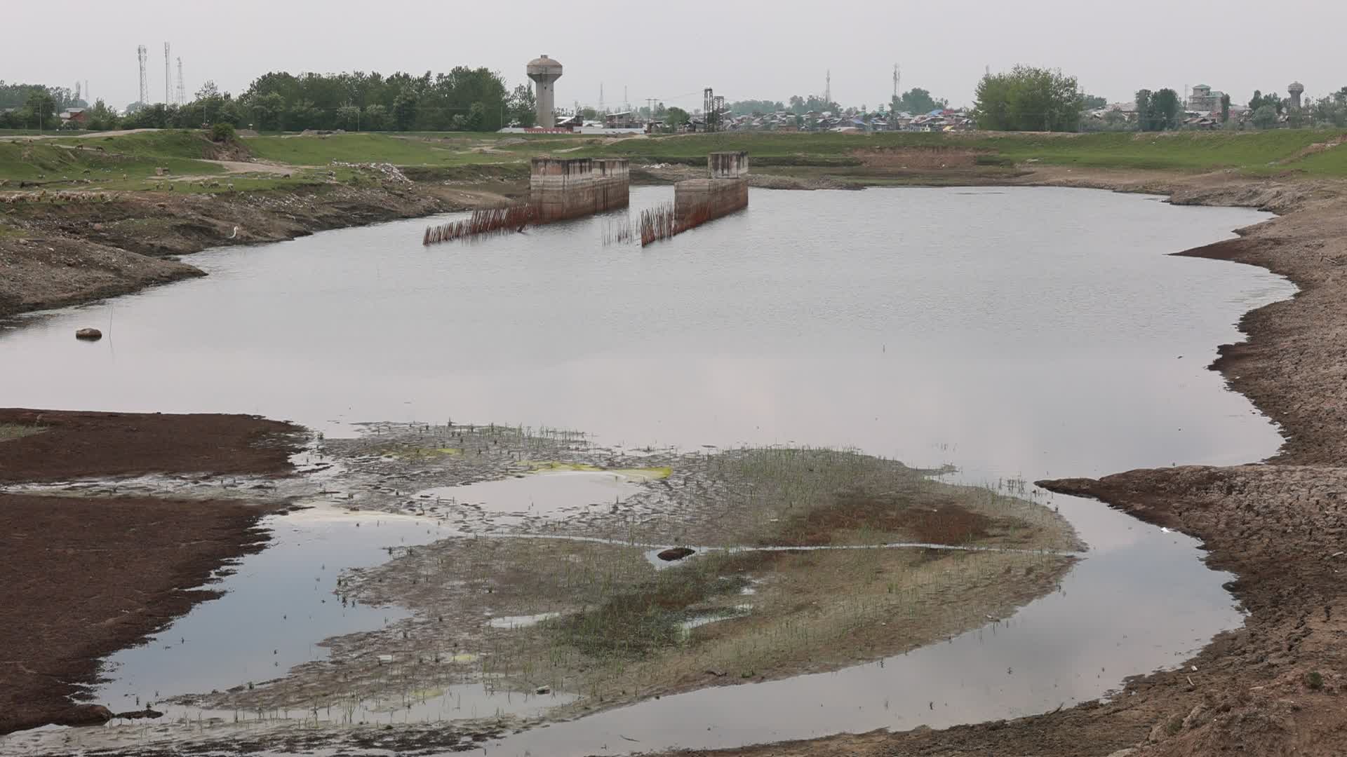 The Tulbul Navigation Project (also known as the Wullar Barrage Project In Sopore