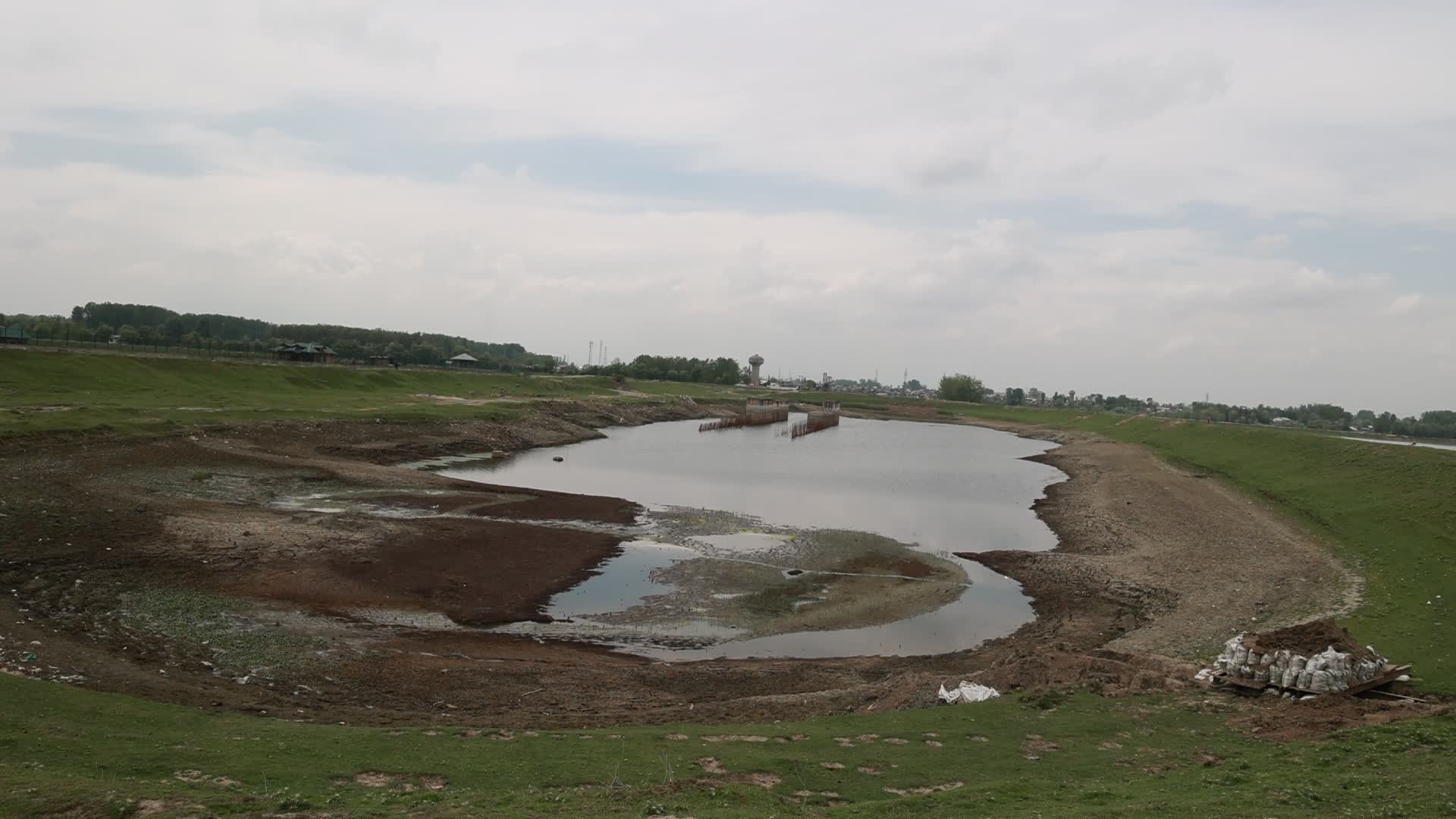 The Tulbul Navigation Project (also known as the Wullar Barrage Project In Sopore