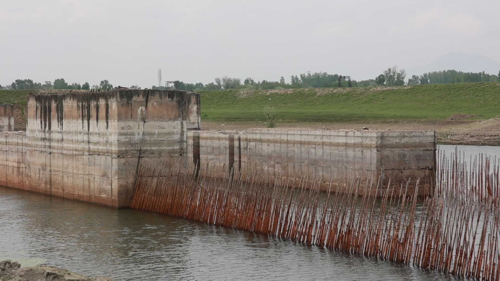 The Tulbul Navigation Project (also known as the Wullar Barrage Project In Sopore