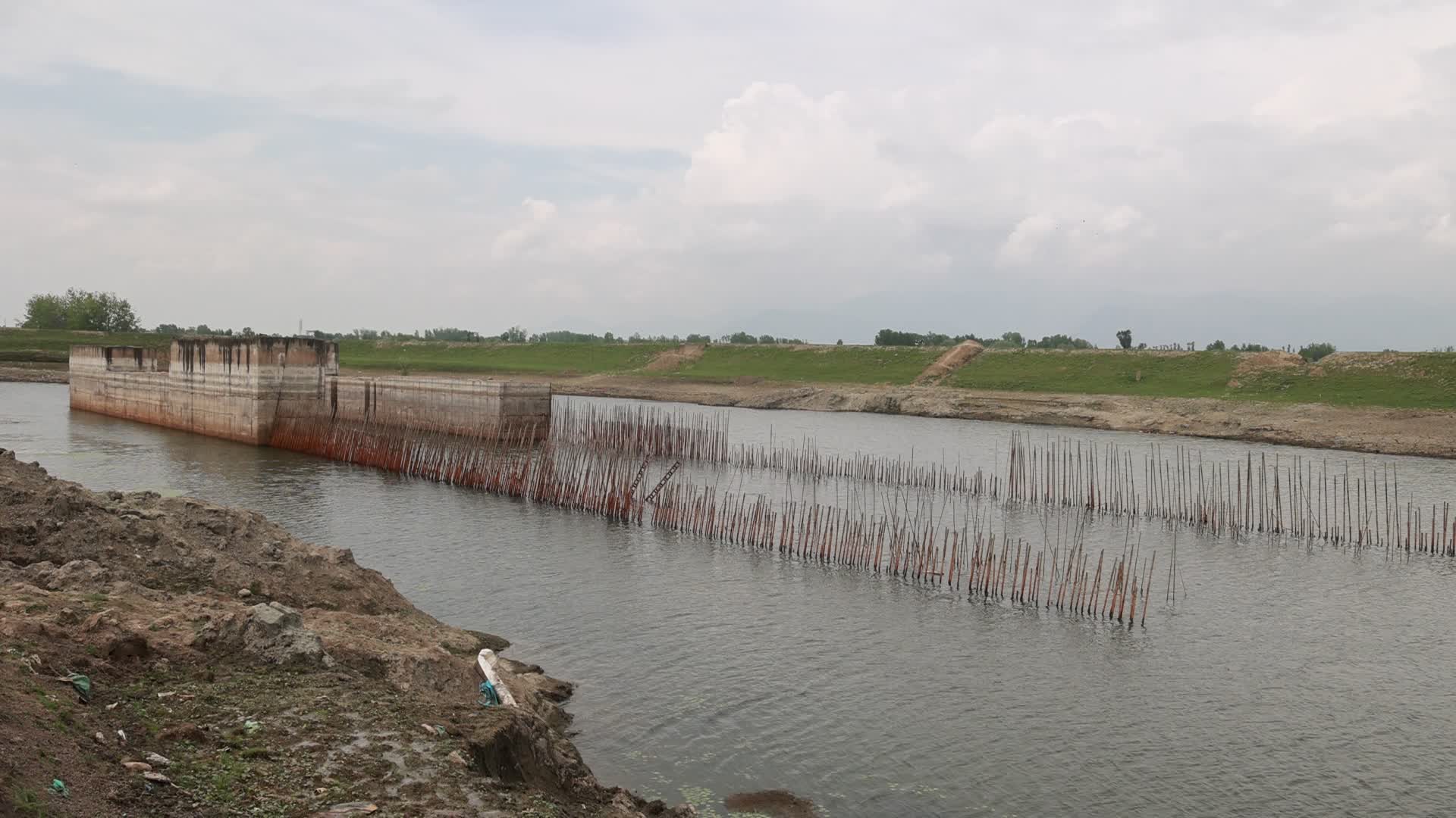 The Tulbul Navigation Project (also known as the Wullar Barrage Project In Sopore