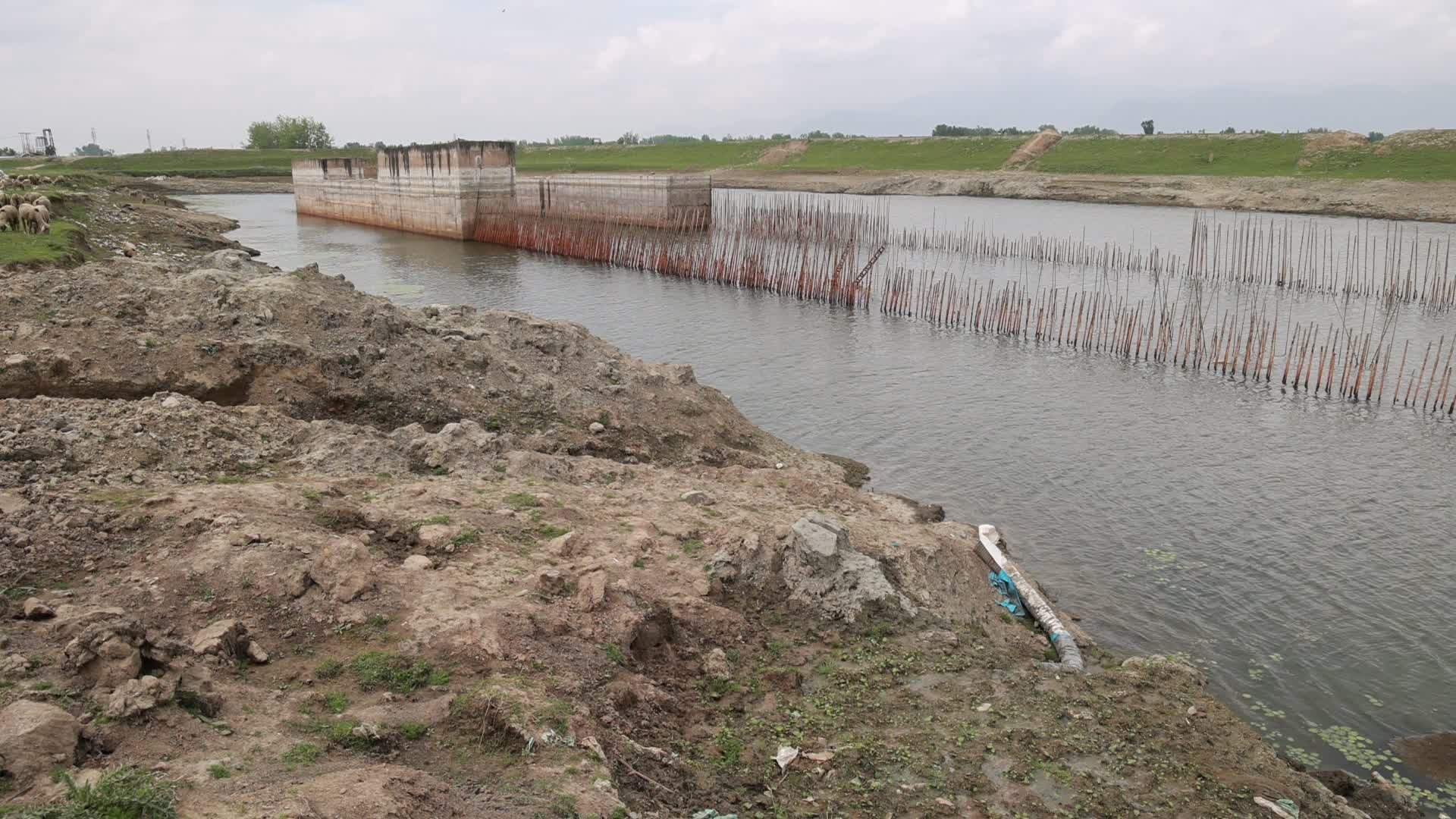 The Tulbul Navigation Project (also known as the Wullar Barrage Project In Sopore