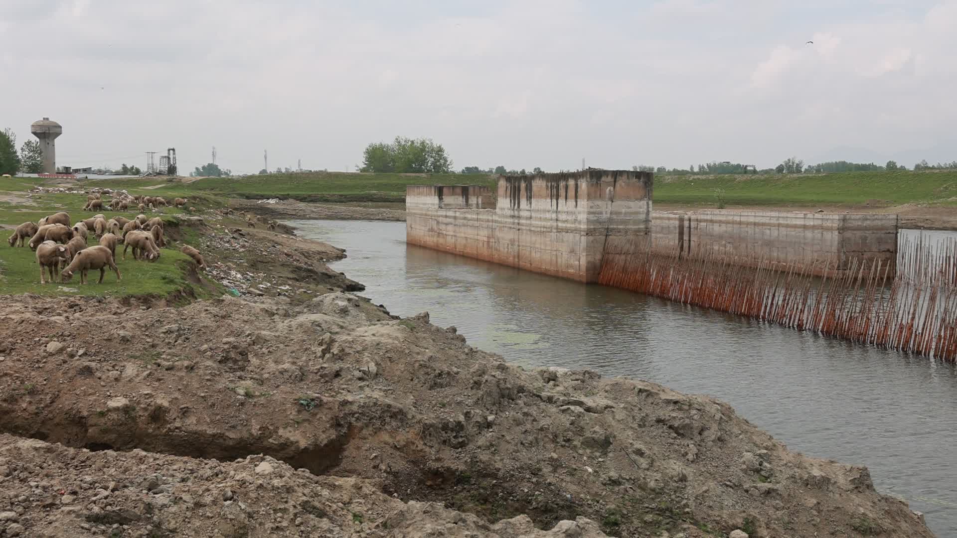 The Tulbul Navigation Project (also known as the Wullar Barrage Project In Sopore